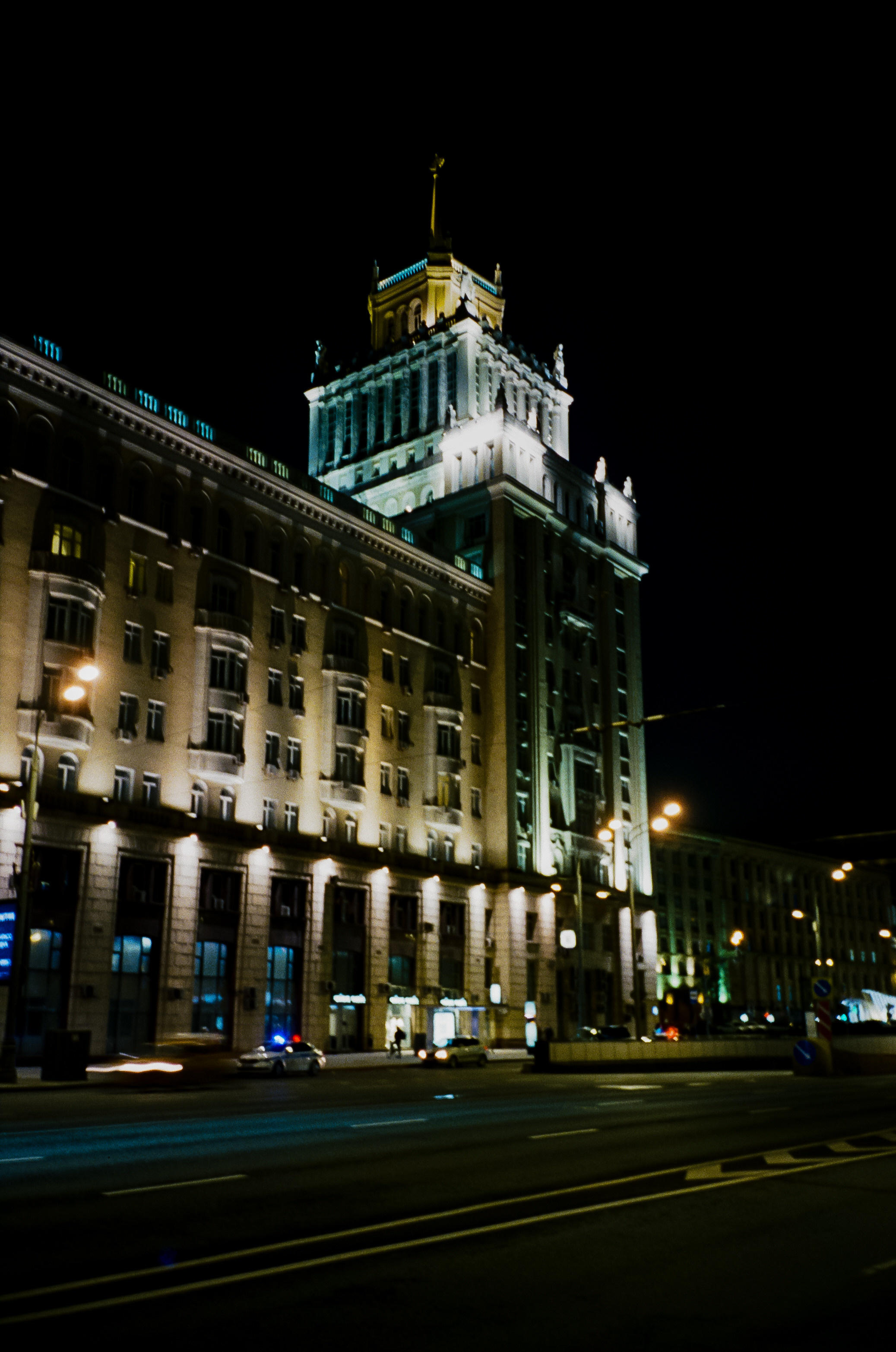 Kodak Vision 3 500T / Olympus Mju II