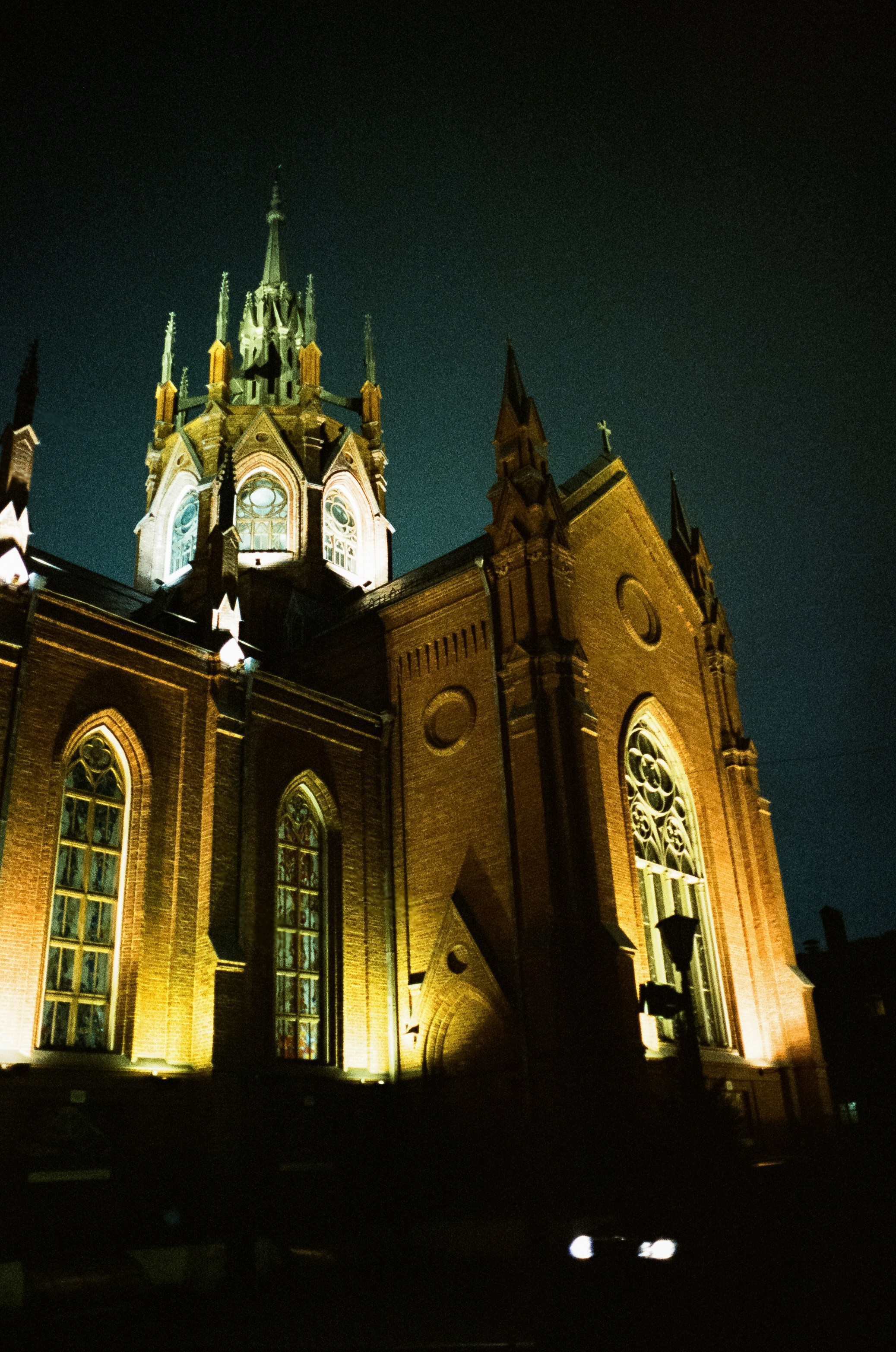 Малая Грузинская, Садовое, Петровка / Voigtlander BESSA-T — Ultron 28 mm f/2 / SFL 500T