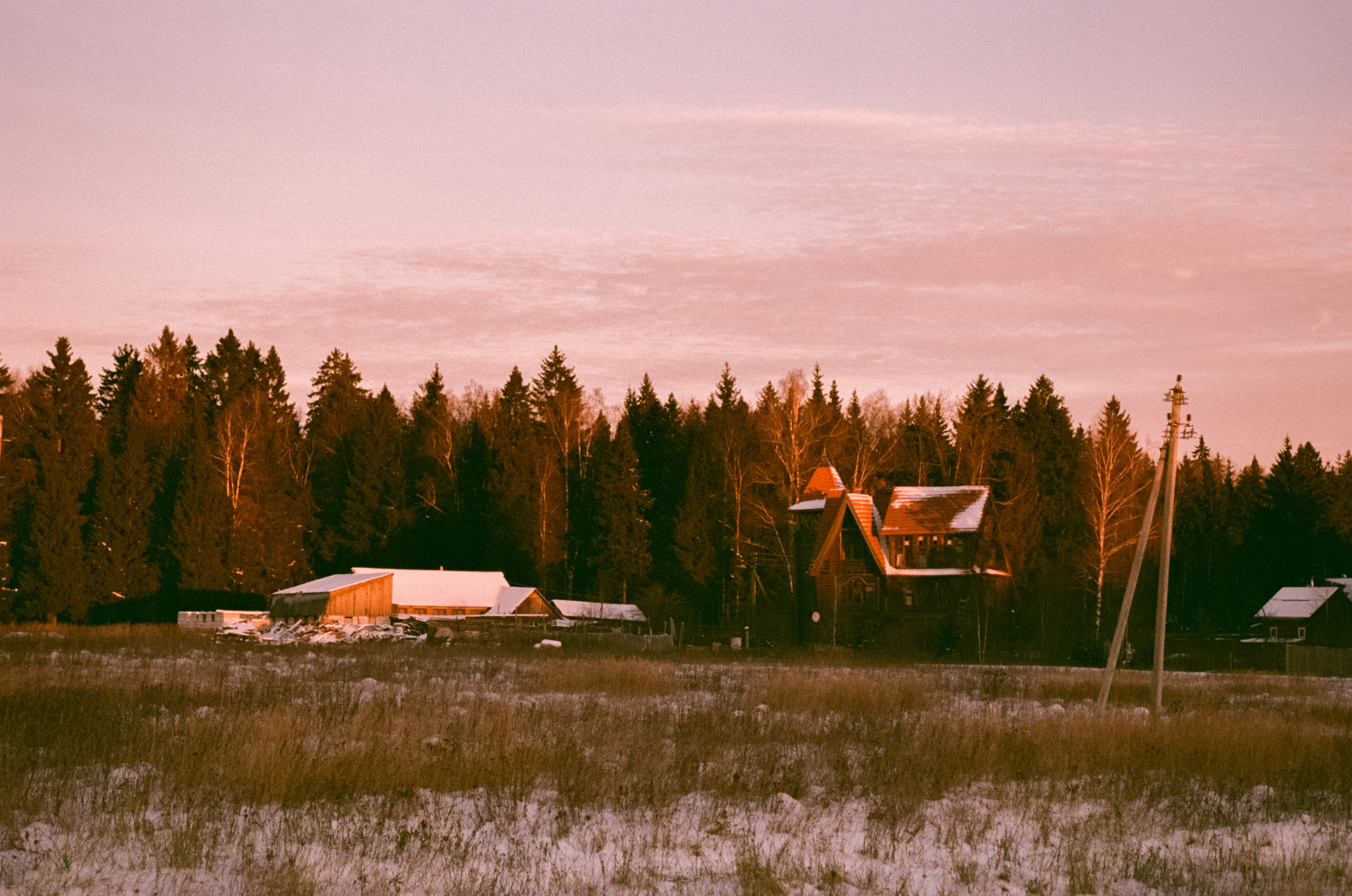 Закат на Konica Centuria Super 400