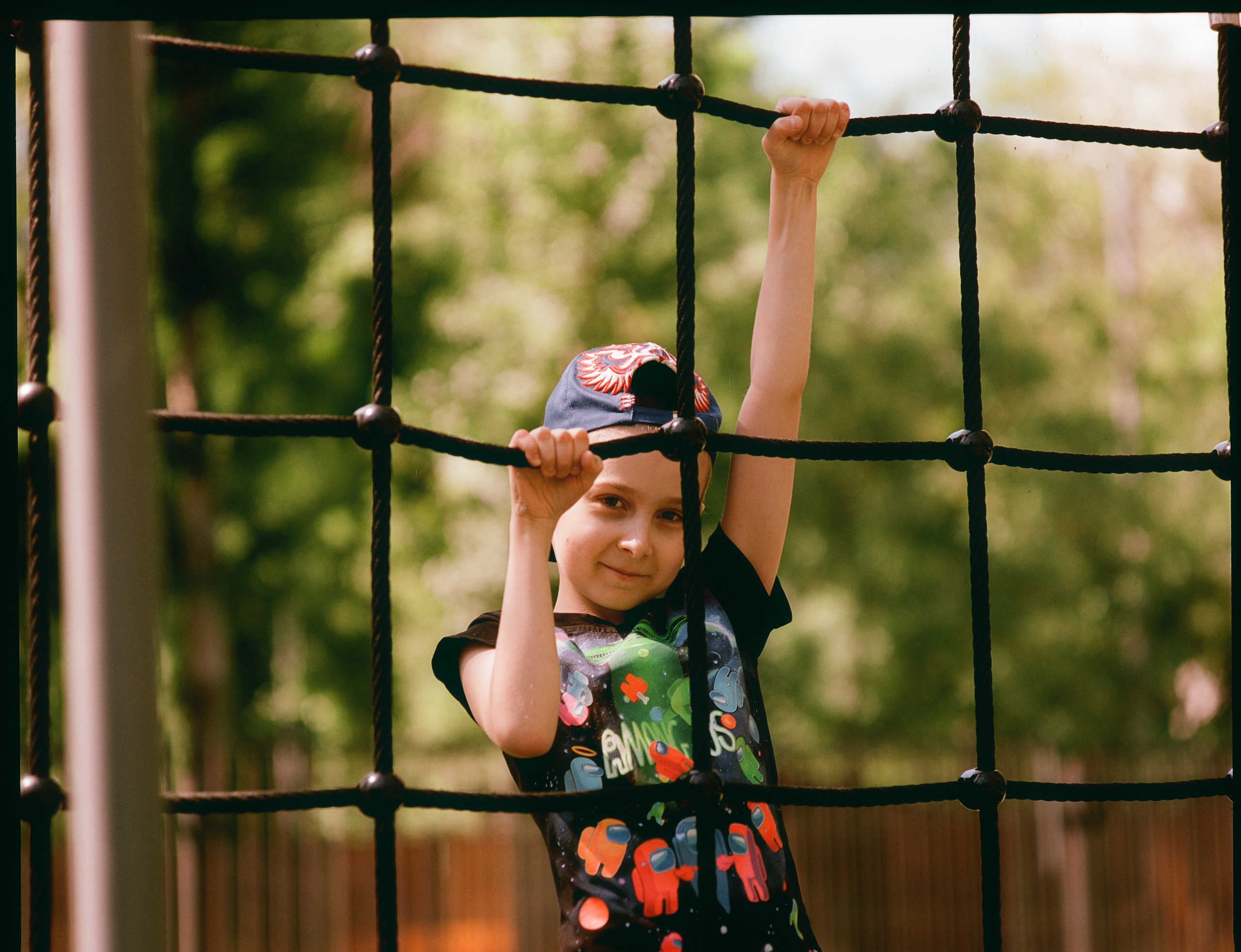 Zenza Bronica ETR — Zenzanon 150 f3.5 / Kodak Aerocolor IV