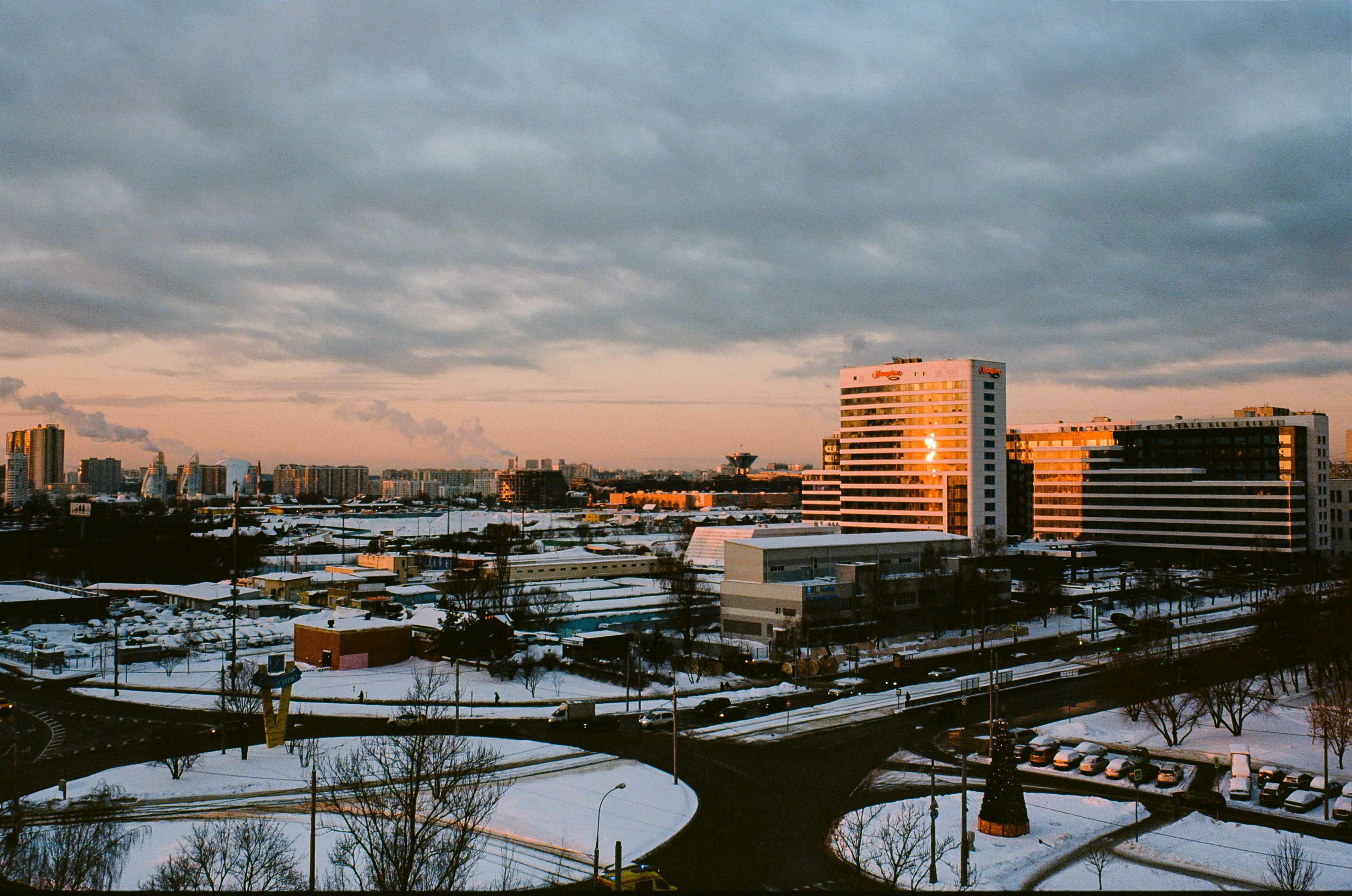 Kodak Ektar | Contax N1 | Строгино | 2022. Белоконь Алексей. Фотография на пленку. Семья и путешествия