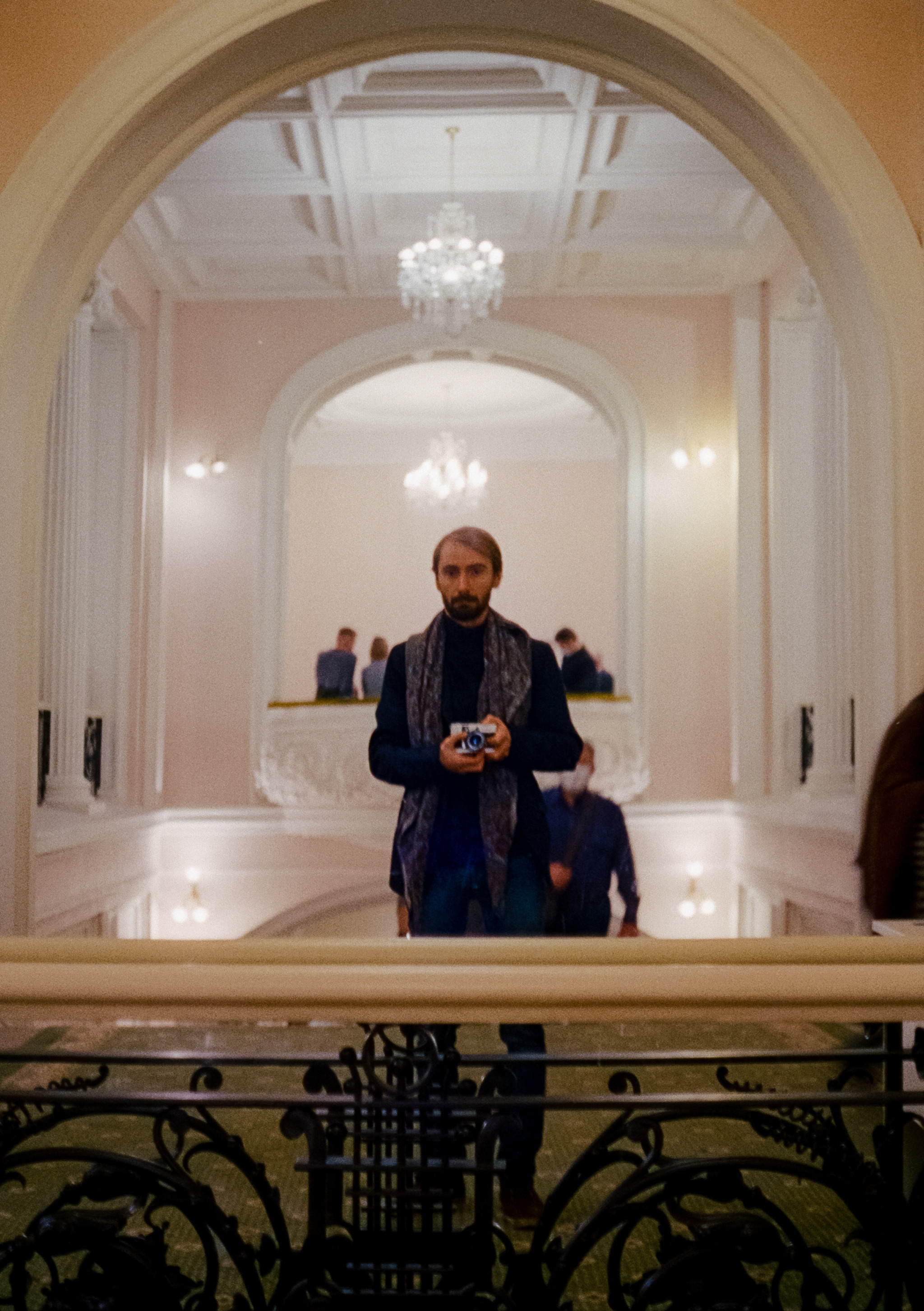 Olympus Pen EED / Kodak Vision 3 500T