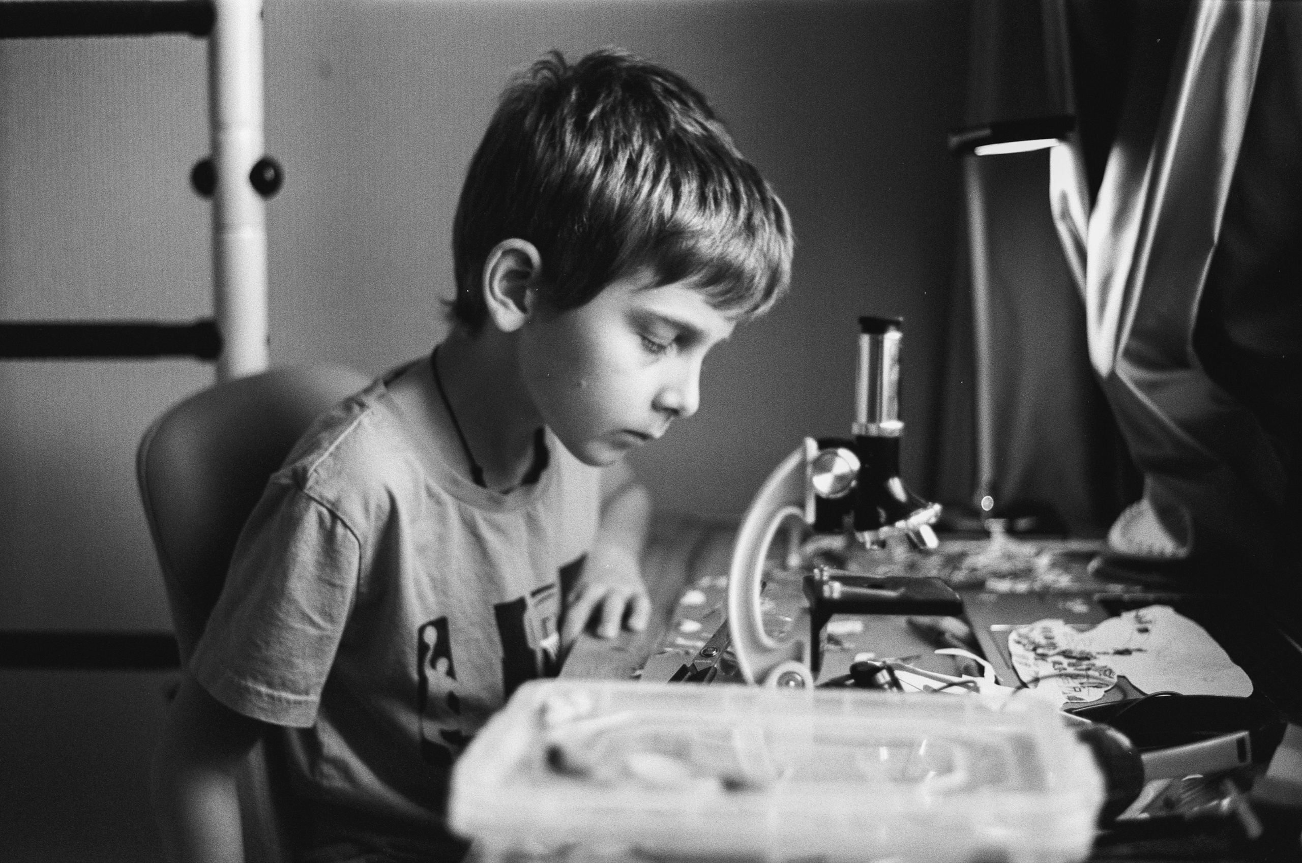 Konica III M / SFL T-42 BW ISO 400