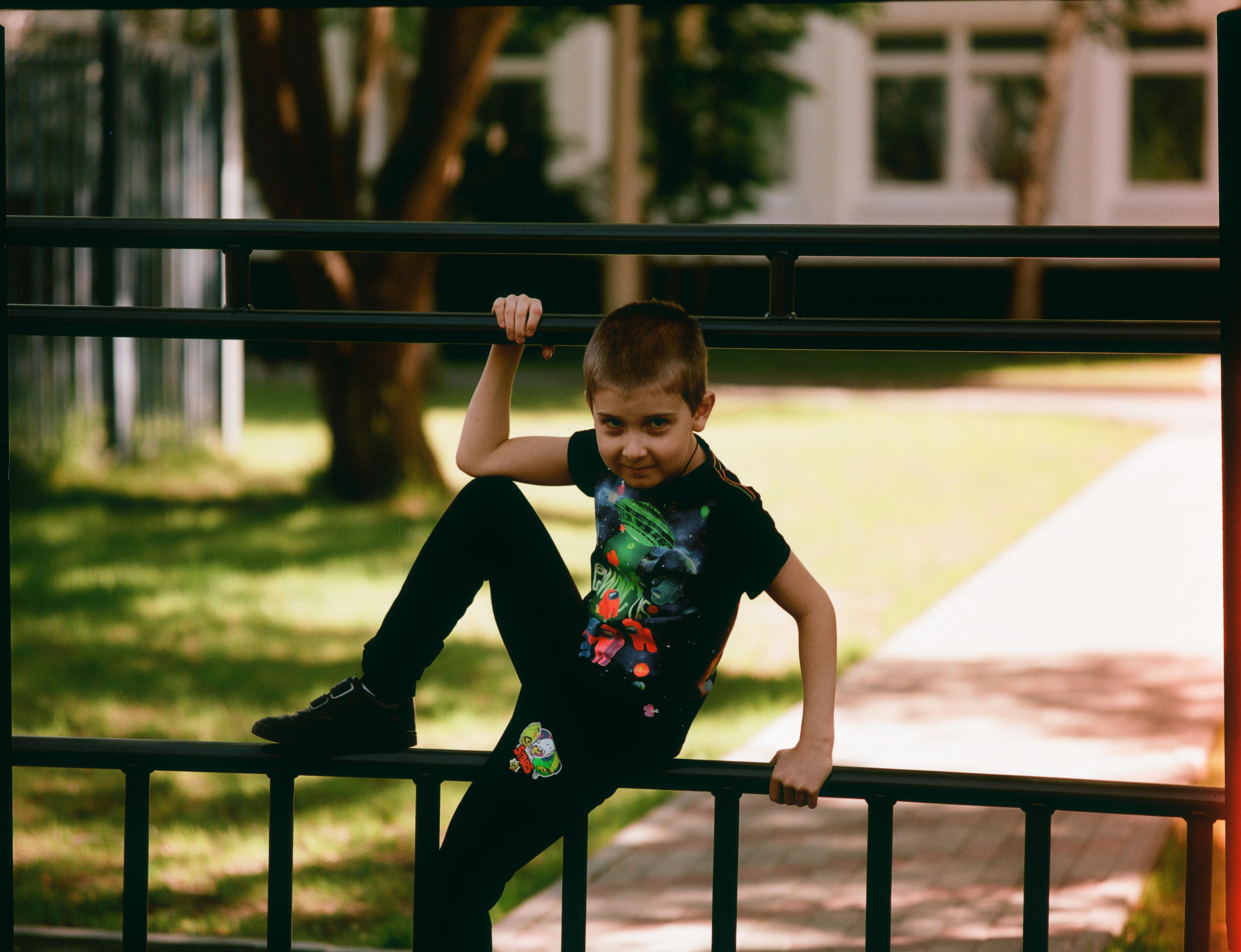 Zenza Bronica ETR — Zenzanon 150 f3.5 / Kodak Aerocolor IV