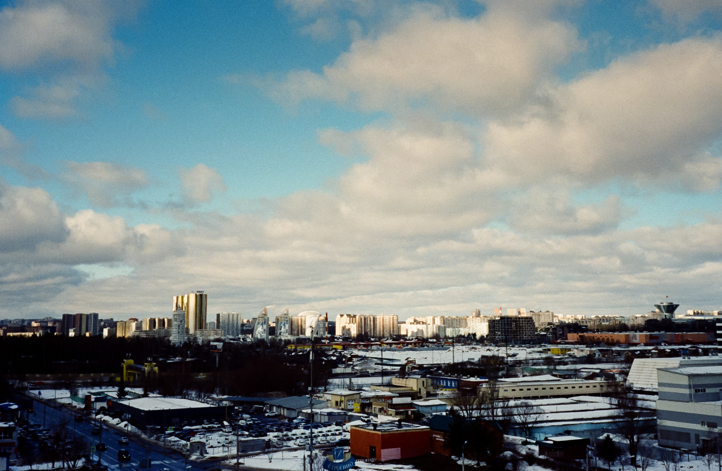 Kodak Vision 3 500T / Olympus Mju II