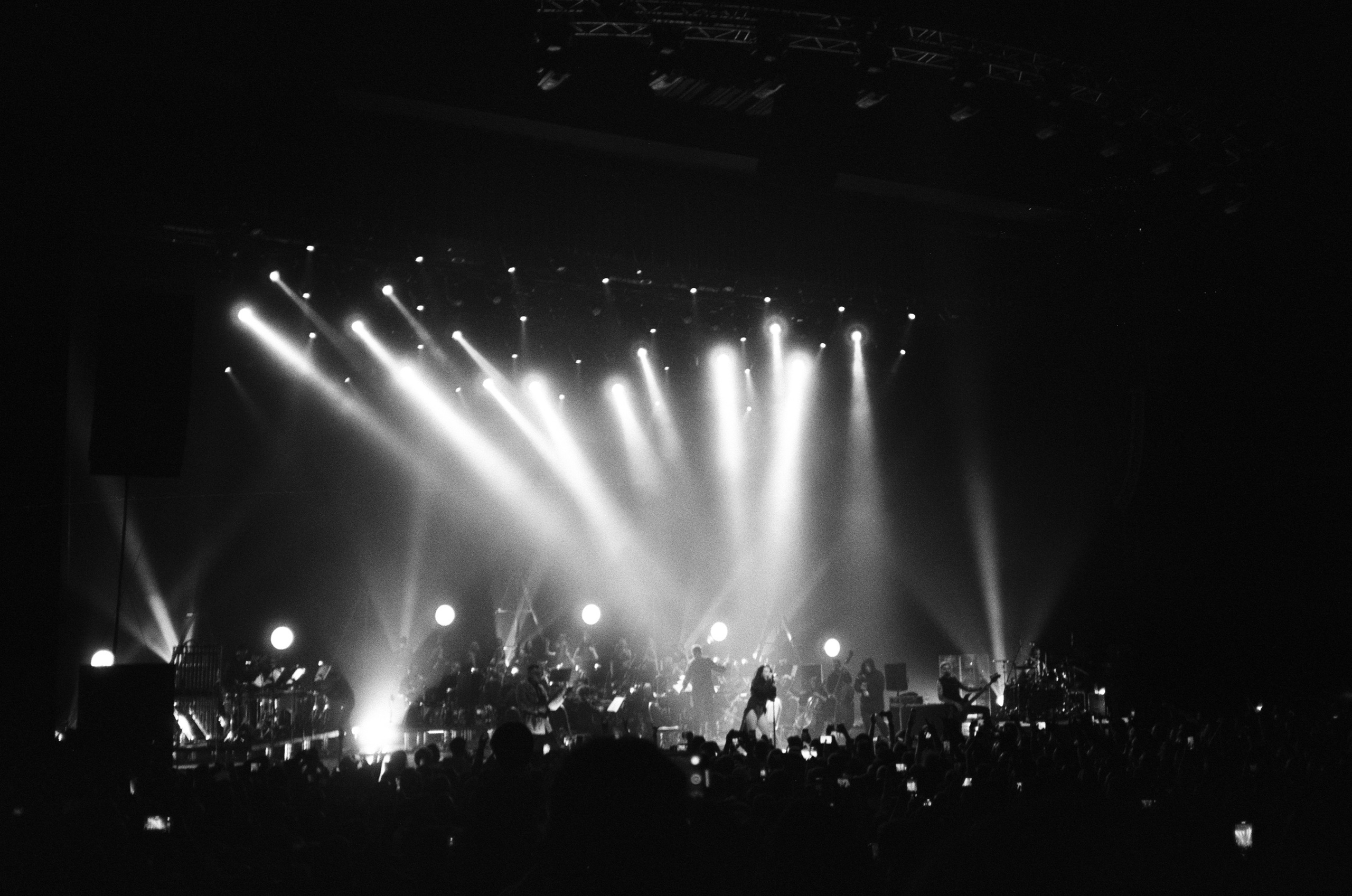 Концерт группы Слот в Crocus City Hall 12 мая 2023 года