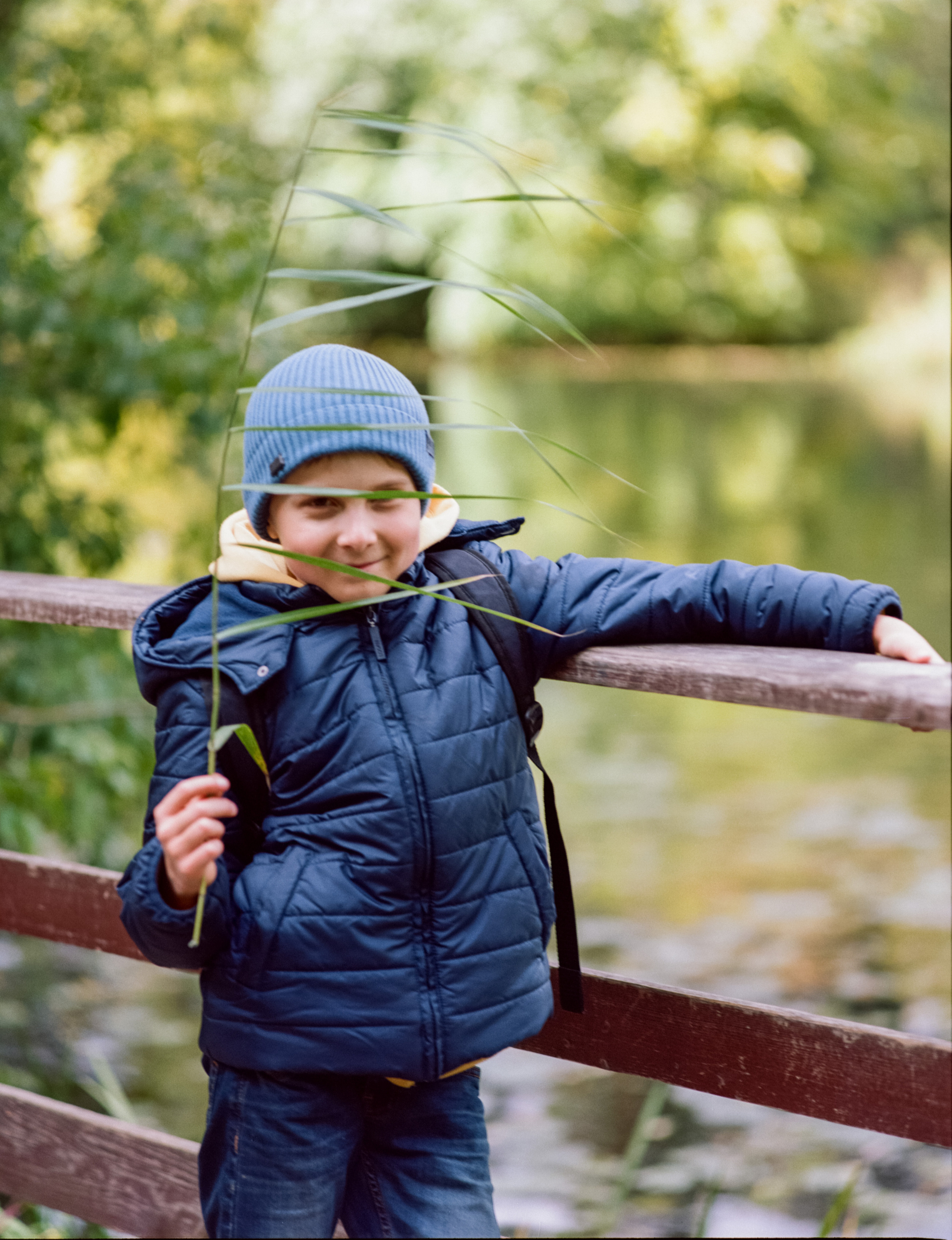 Zenza Bronica ETR — Zenzanon 150 f3.5 / Kodak Portra 160
