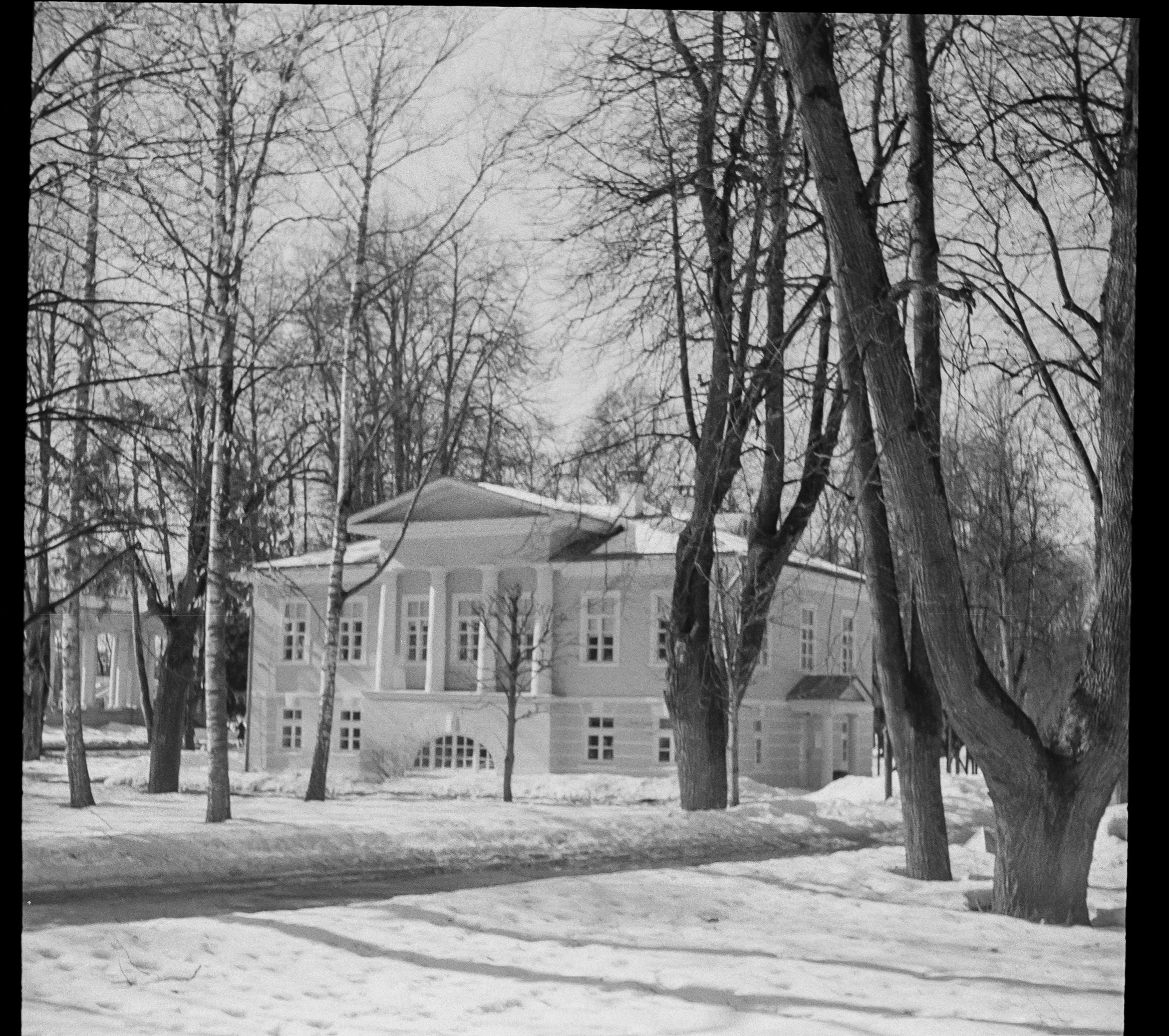 SFL UN 54 BW / Zeiss Ikon Tenax