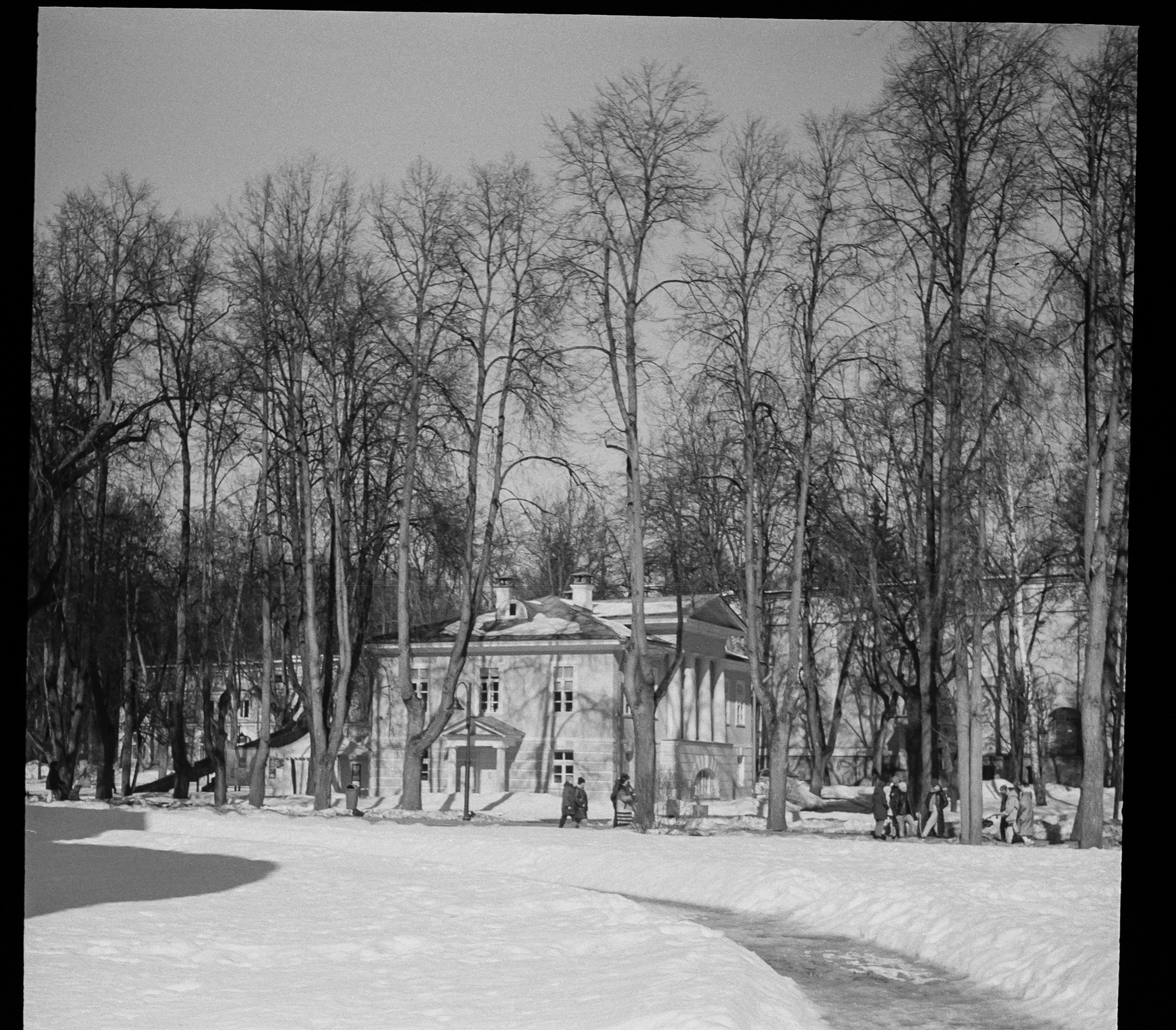 SFL UN 54 BW / Zeiss Ikon Tenax