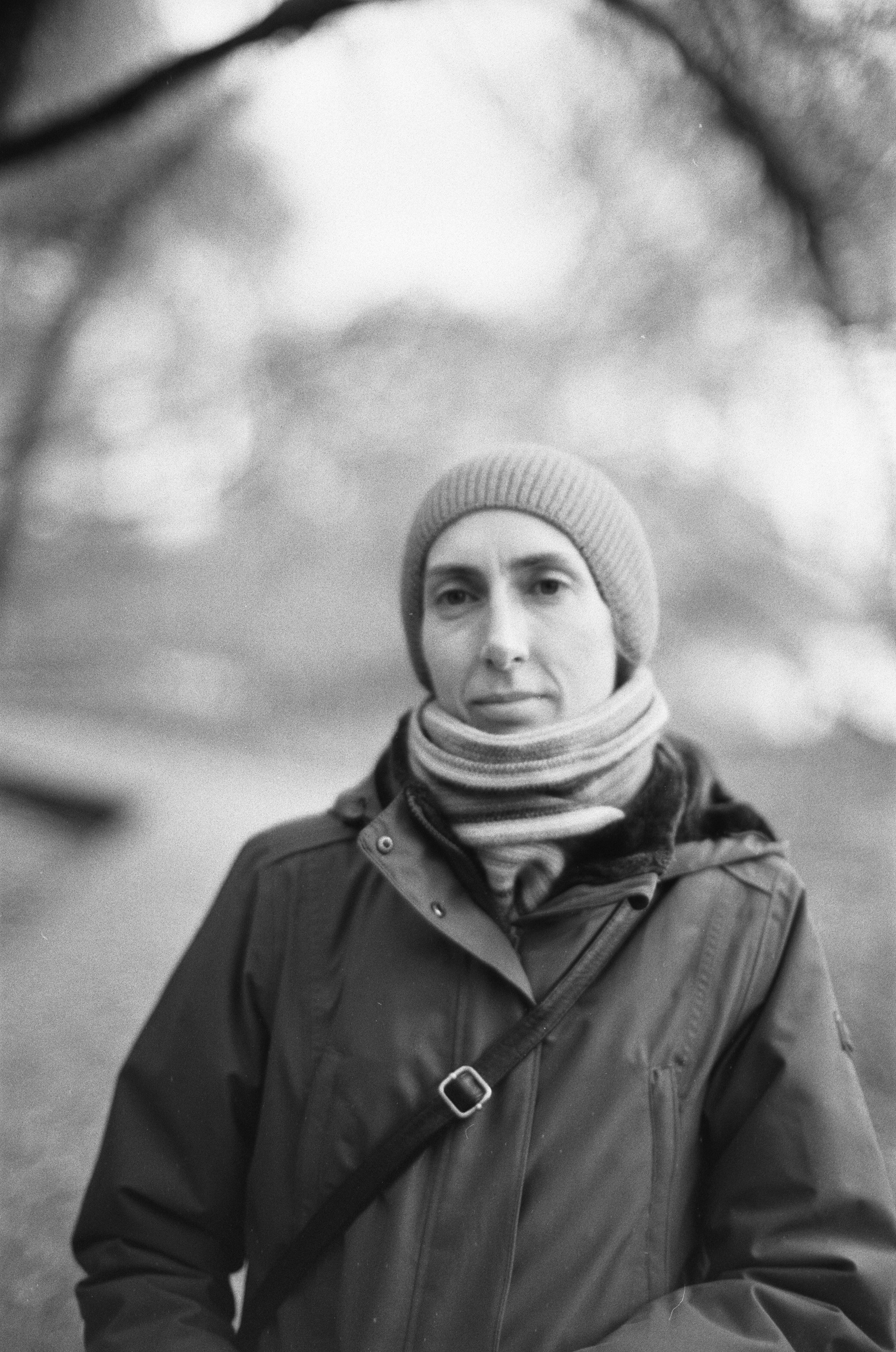 Cosina 55 mm f1.2 — Ricoh XR-10M / Тасма Тип-42 ISO 100