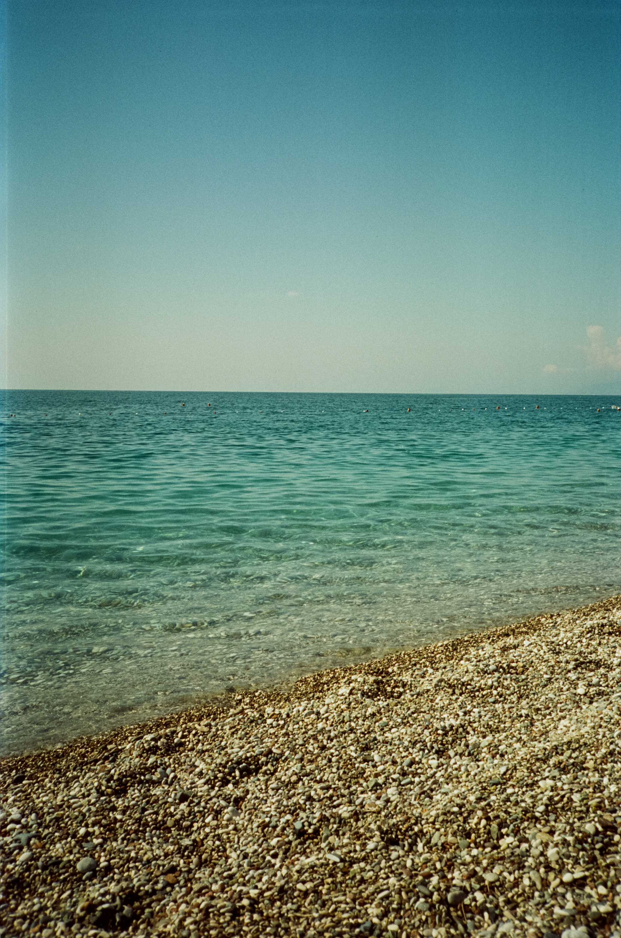 Пляж Коньялты, Анталья, набережная