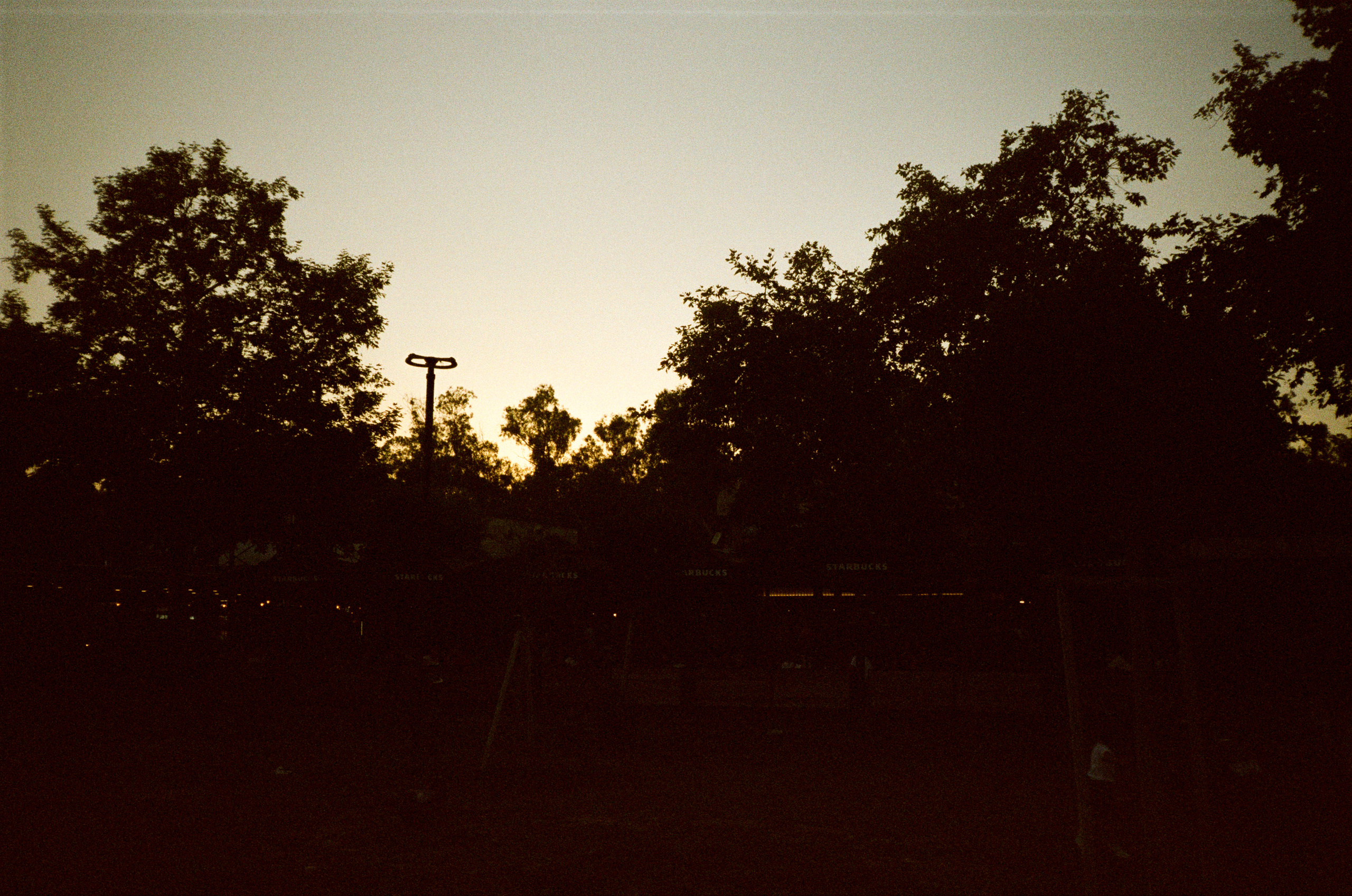 Набережная Антальи на просроченную пленку Kodak Gold 200