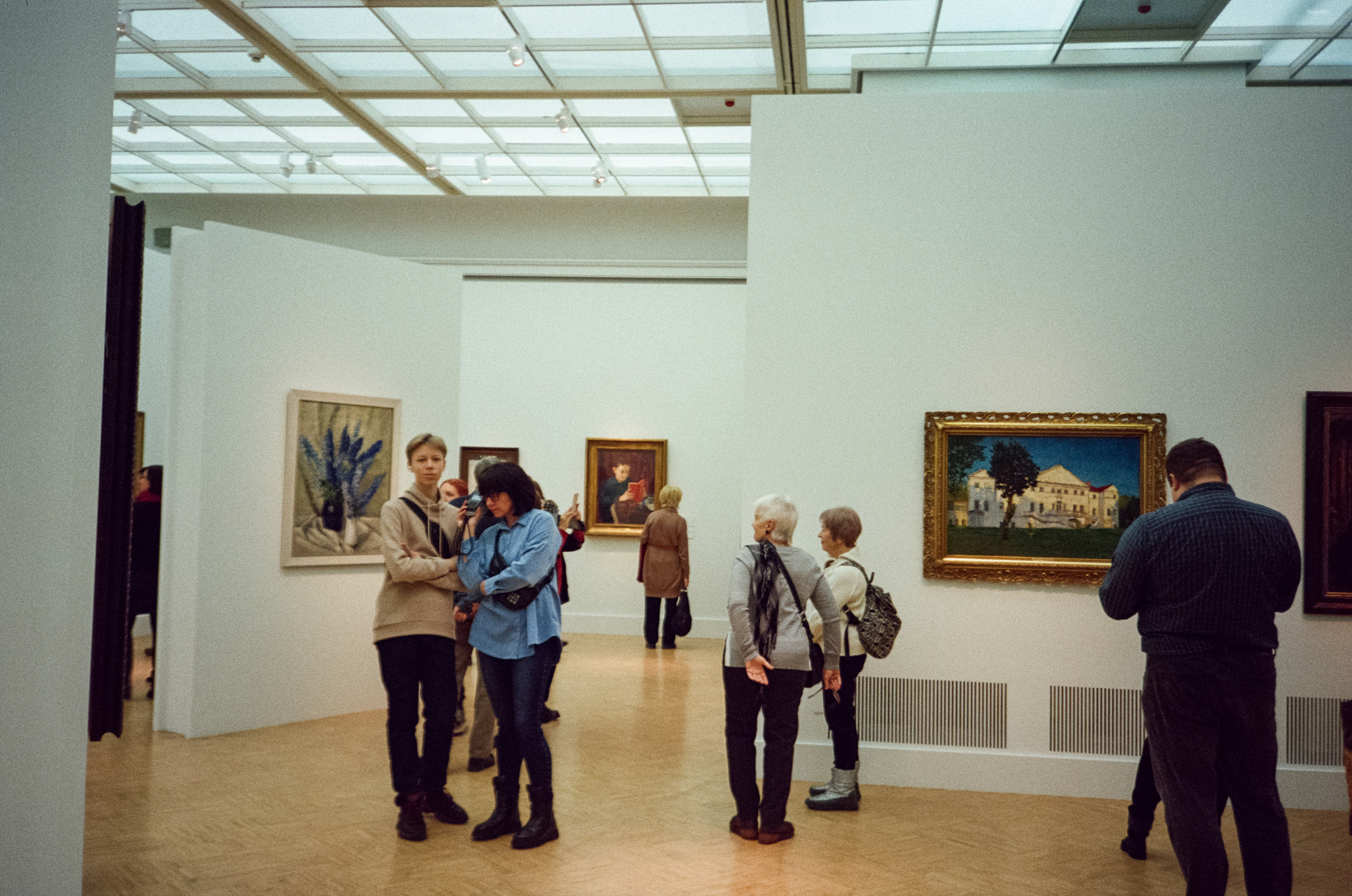 Третьяковская галерея на Kodak Ultramax 400 (Fuji DL-300 )