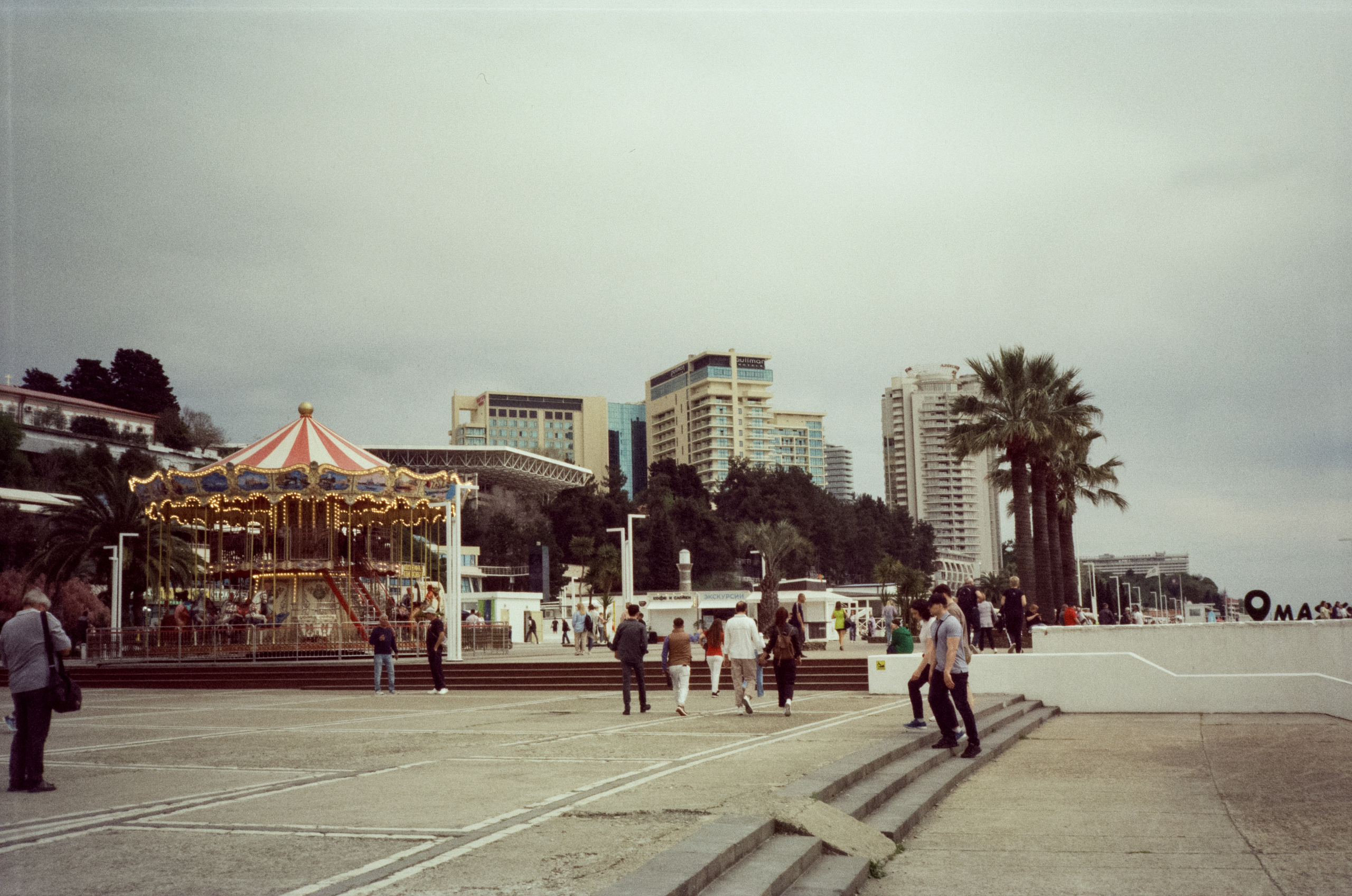 Набережная Сочи, Красная Поляна