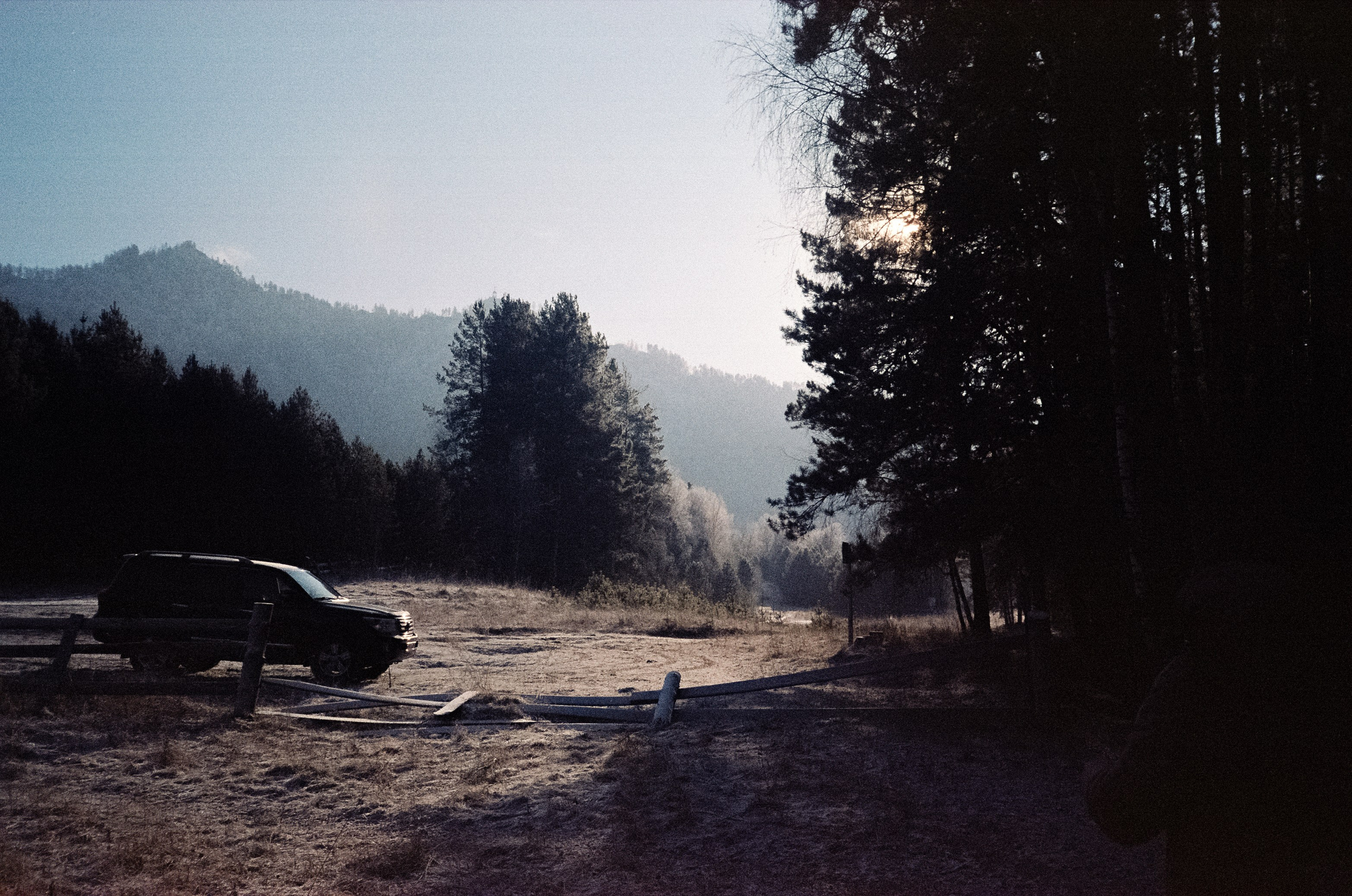 12 декабря: Кедровый остров, Семинская поляна, 13 декабря: поле у верт