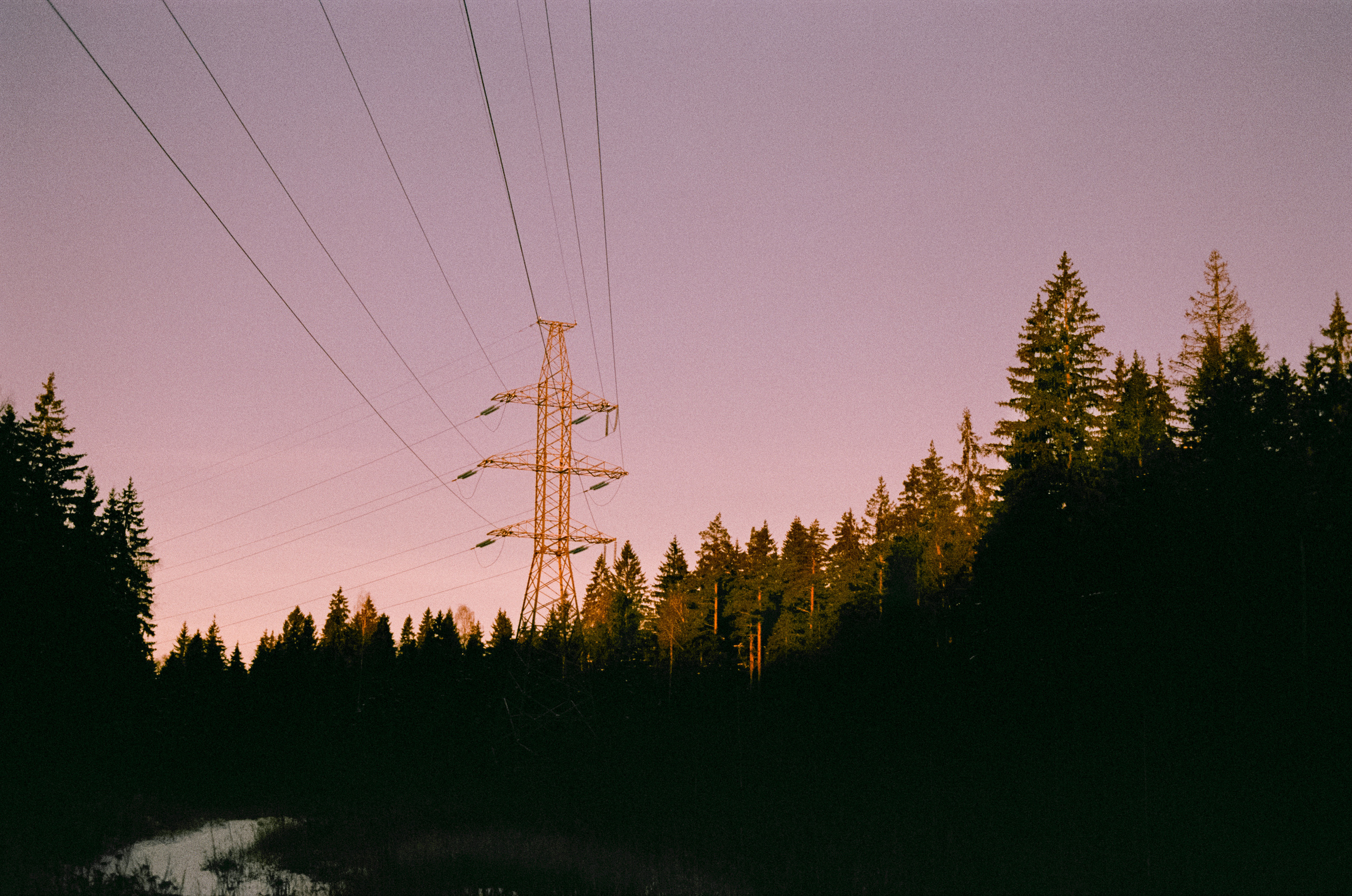 Закат на Konica Centuria Super 400