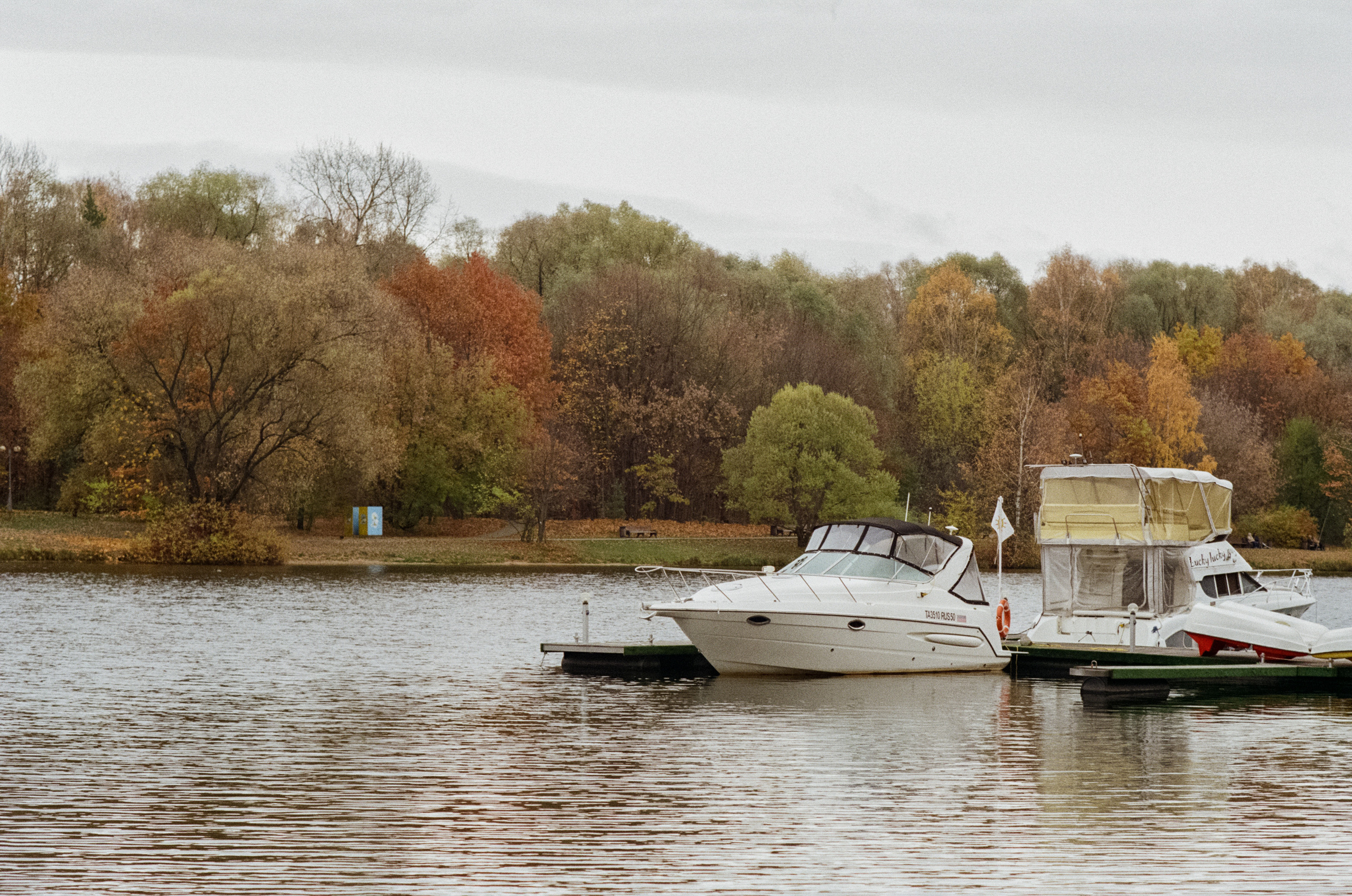 Московская осень на Kodak Gold 200