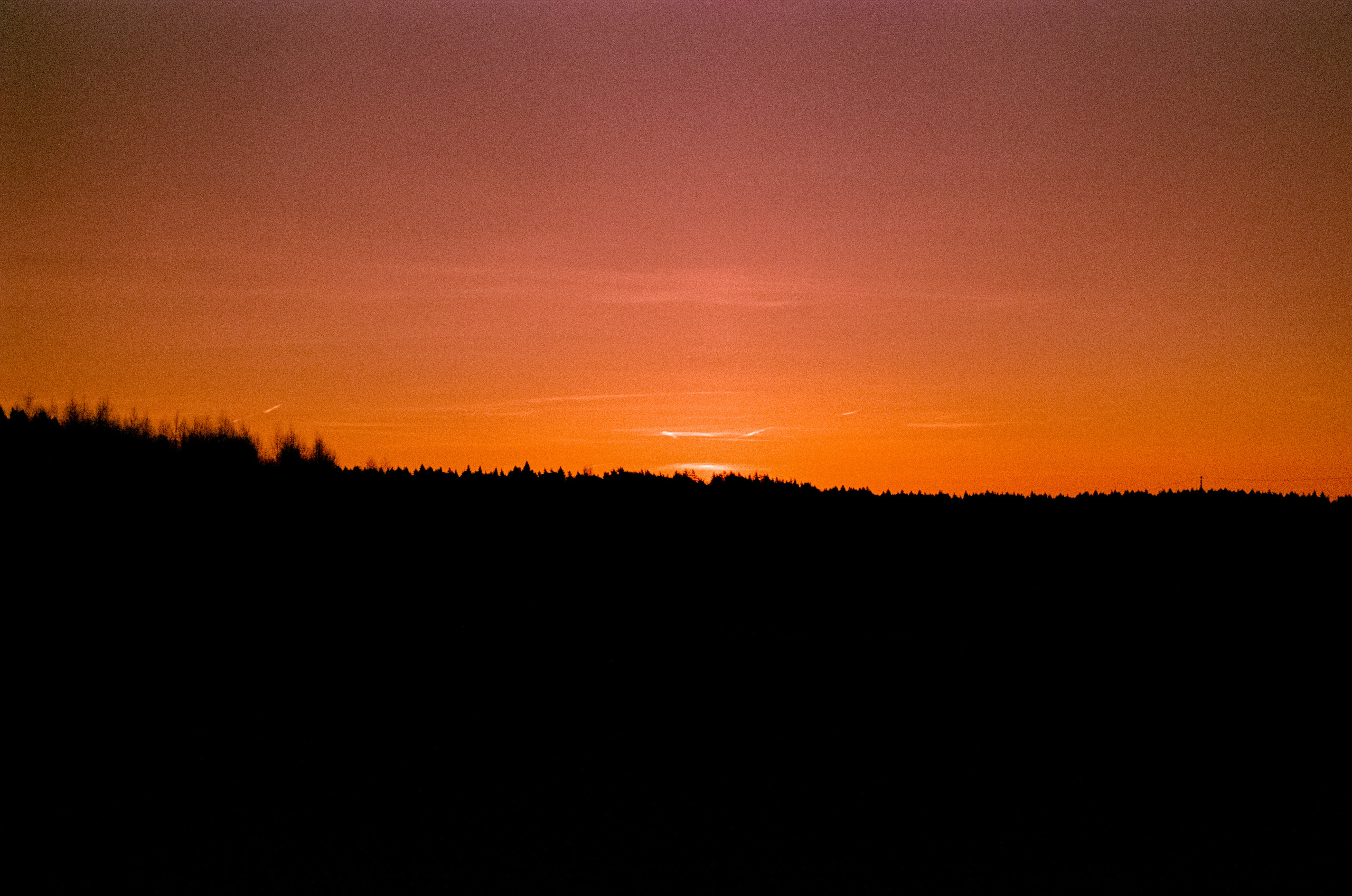 Закат на Konica Centuria Super 400