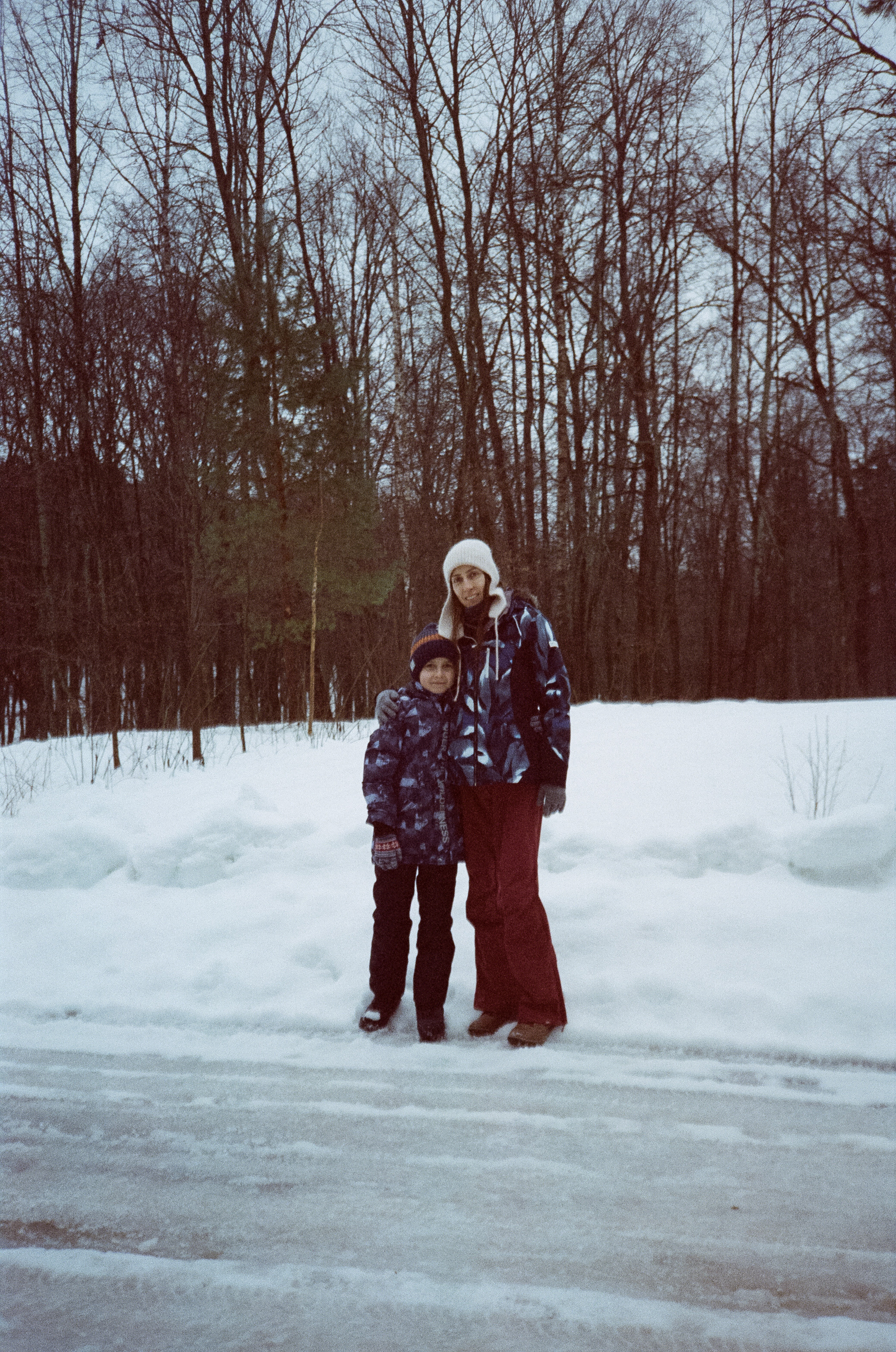 Примеры фотографий на Fuji DL-300 (Поленово)