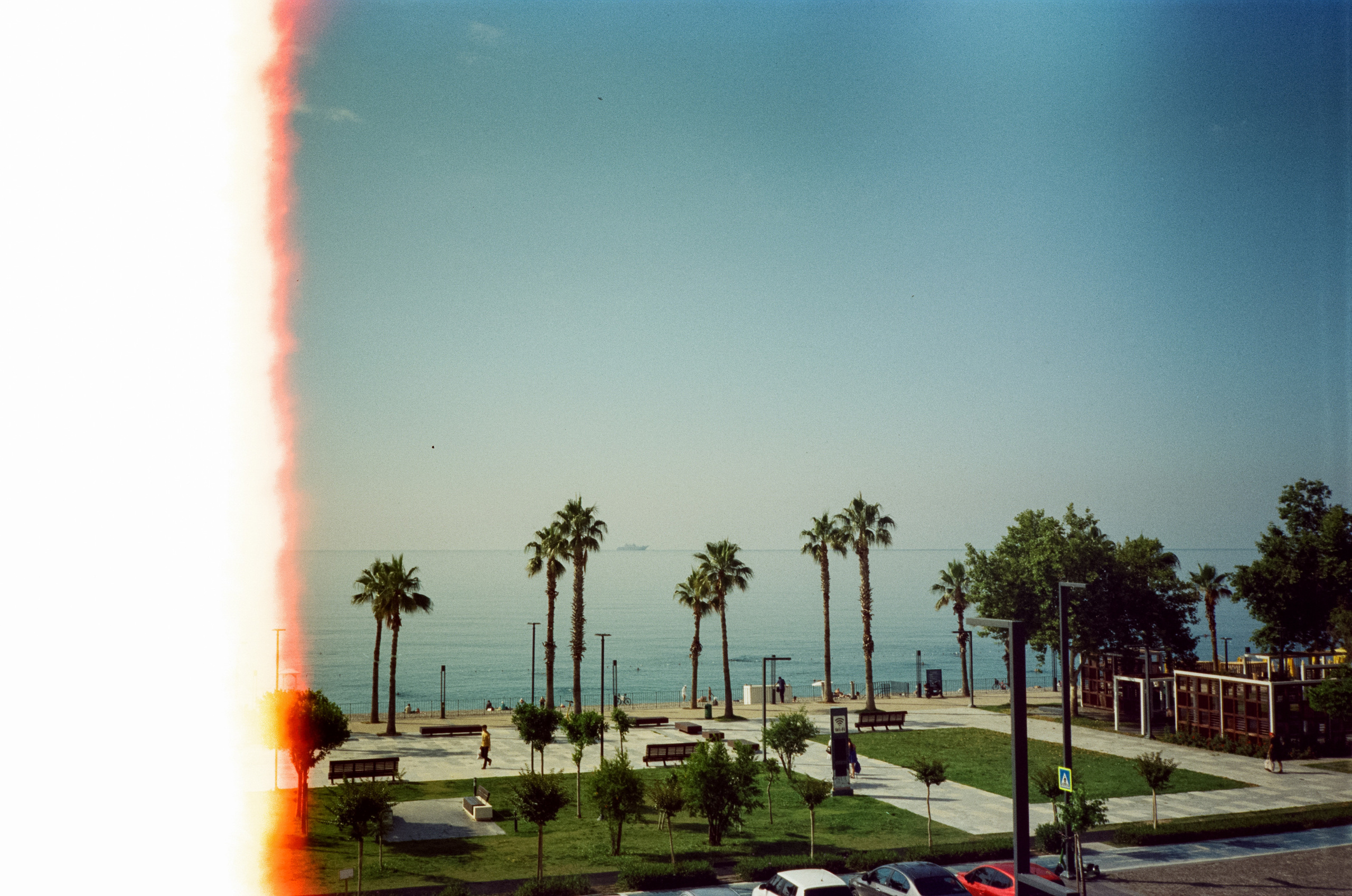 Пляж Коньялты, Анталья, набережная