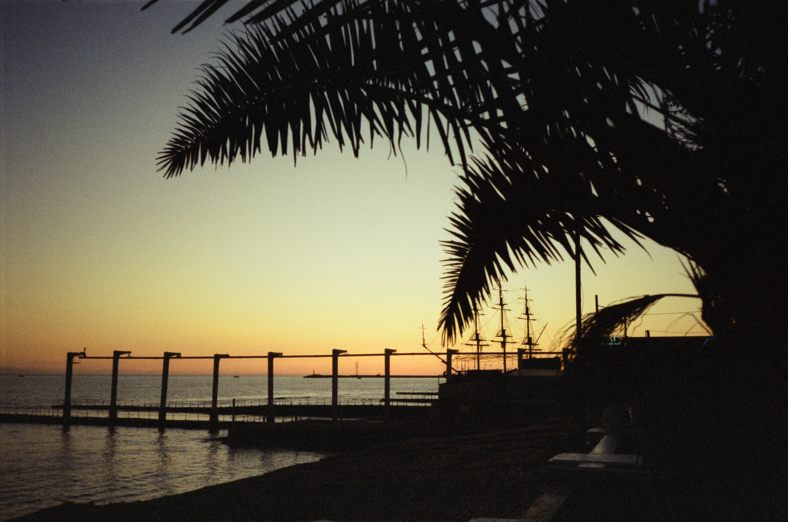 Дача Сталина и закаты в Сочи / Revue 35 CC