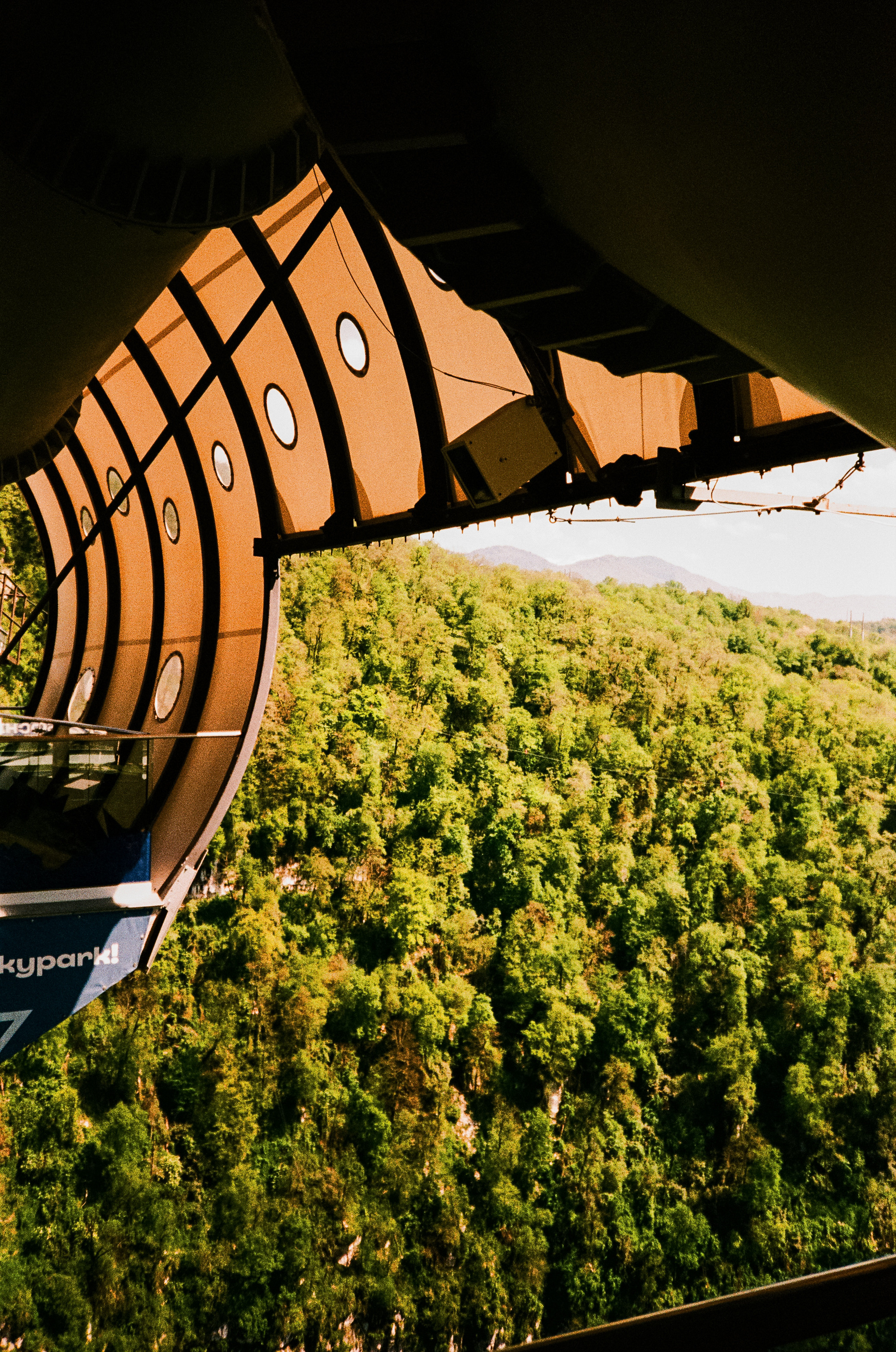 Skypark в Сочи на Fuji DL-300, пленка Konica Centuria 1600
