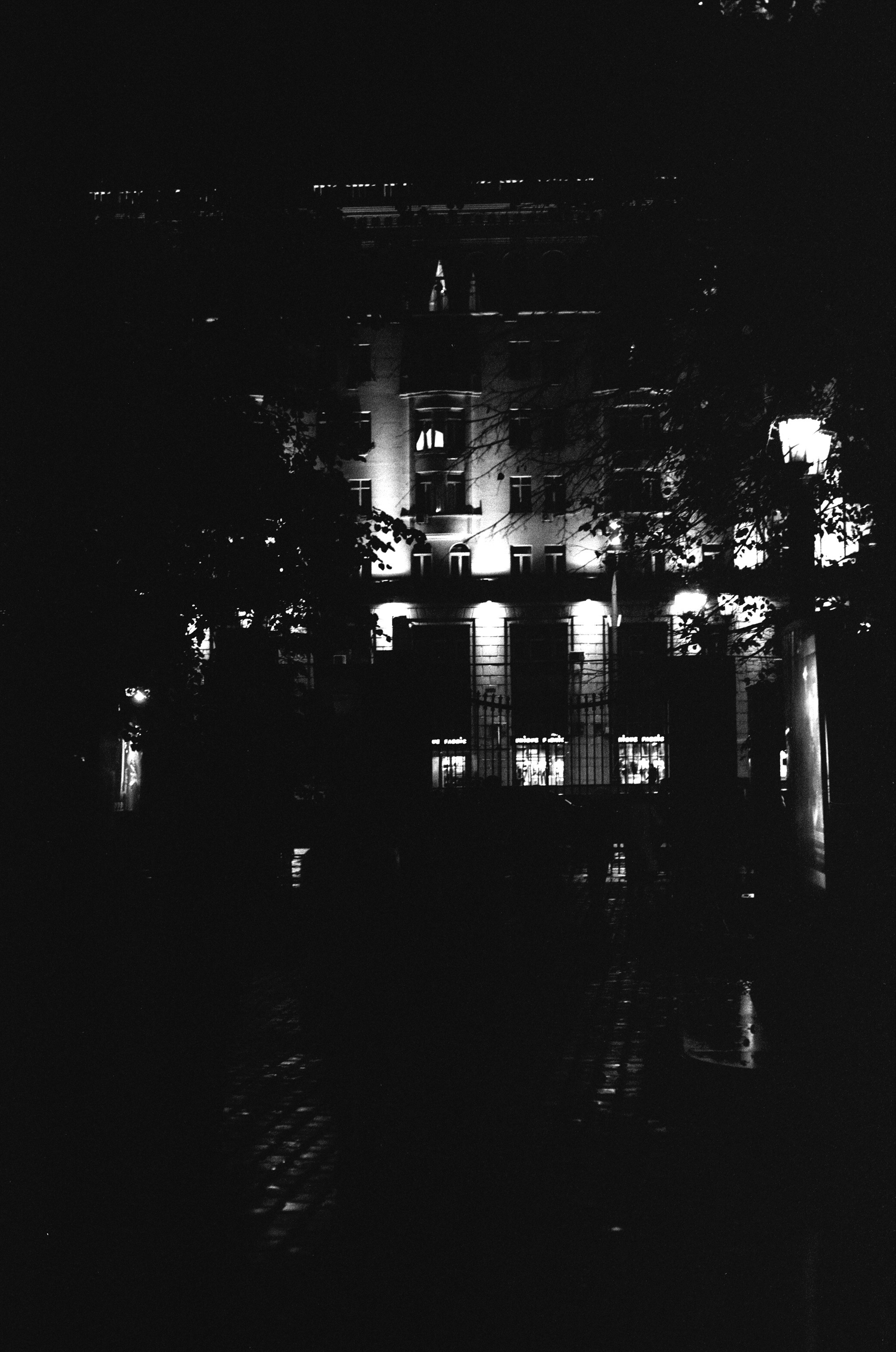 Konica III M / SFL T-42 BW ISO 400