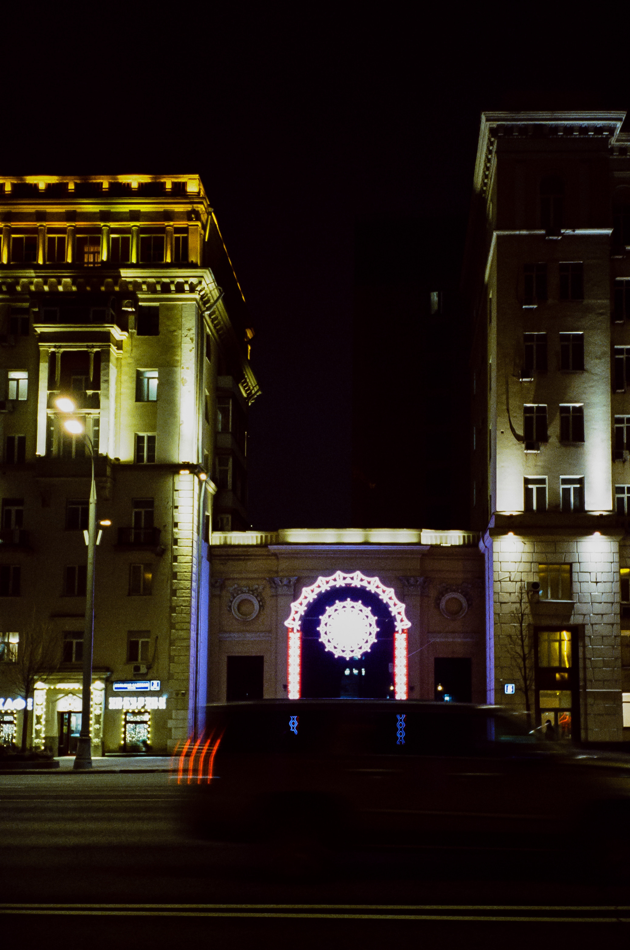 Kodak Vision 3 500T / Olympus Mju II