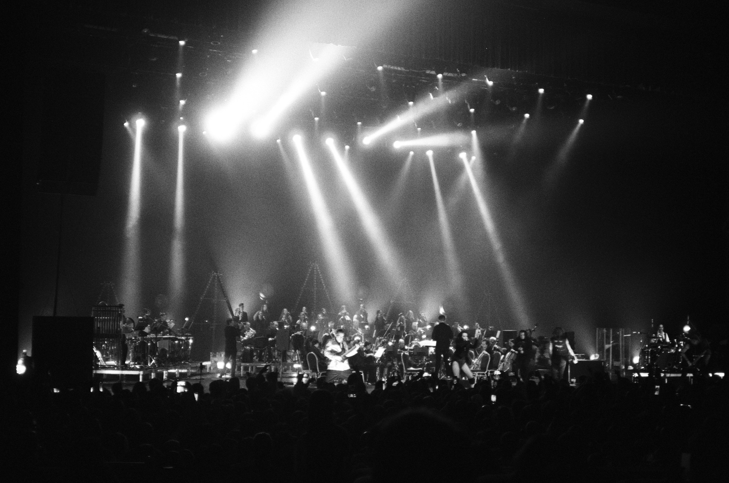 Концерт группы Слот в Crocus City Hall 12 мая 2023 года