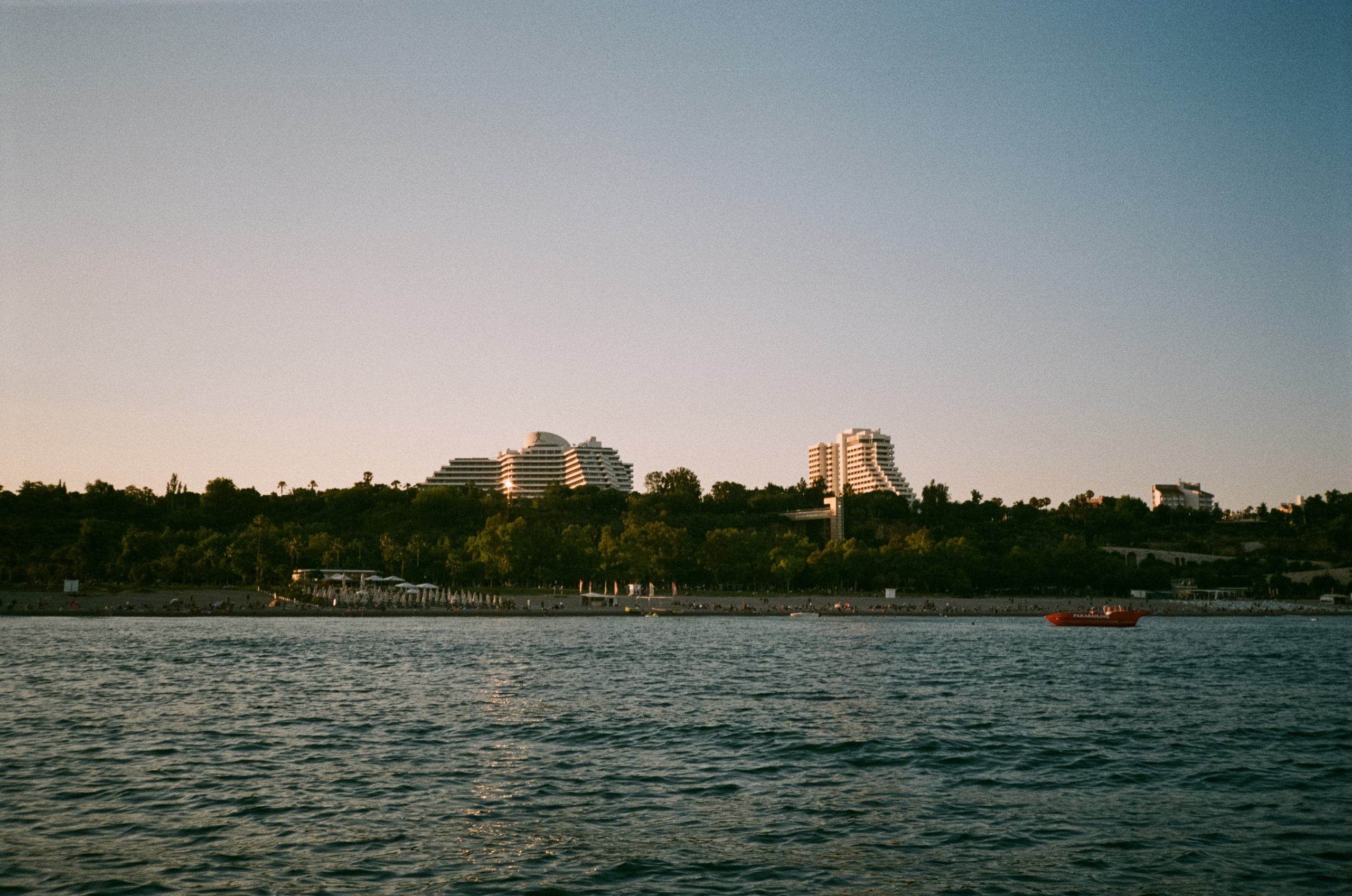 Анталья — прогулка на катере