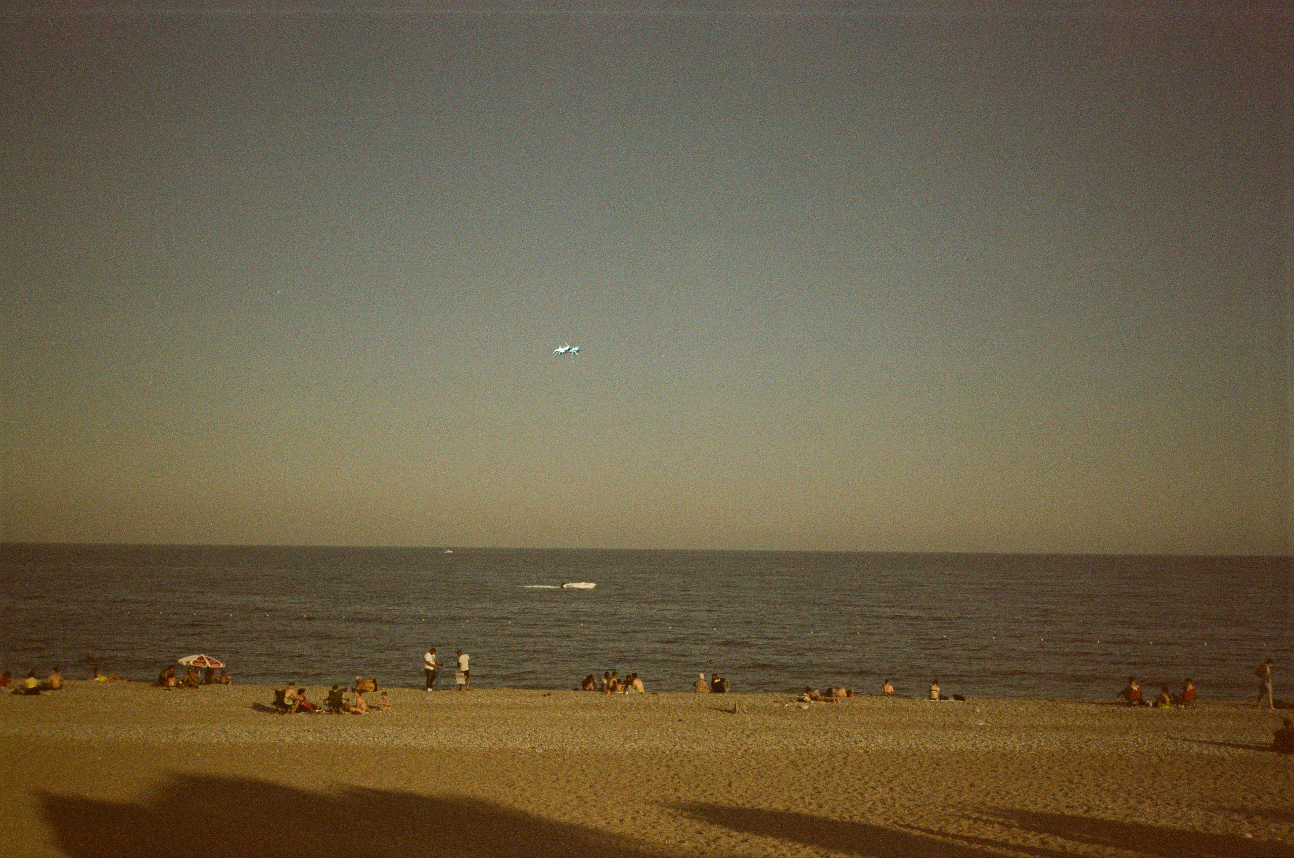 Набережная Антальи на просроченную пленку Kodak Gold 200