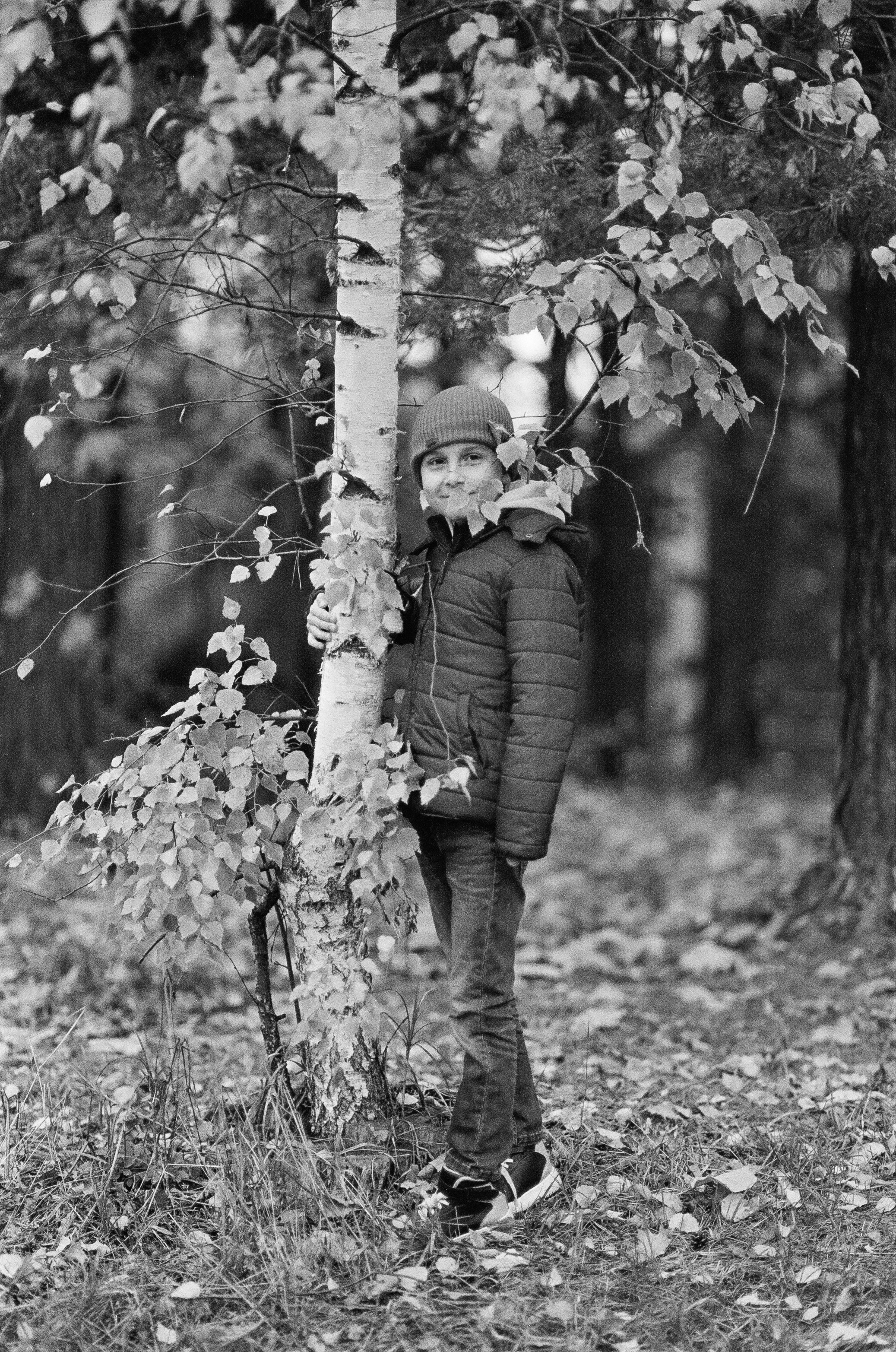 Minolta AF 85 mm f1.4 — Minolta Dynax 800si / Ilford HP5 Plus 400