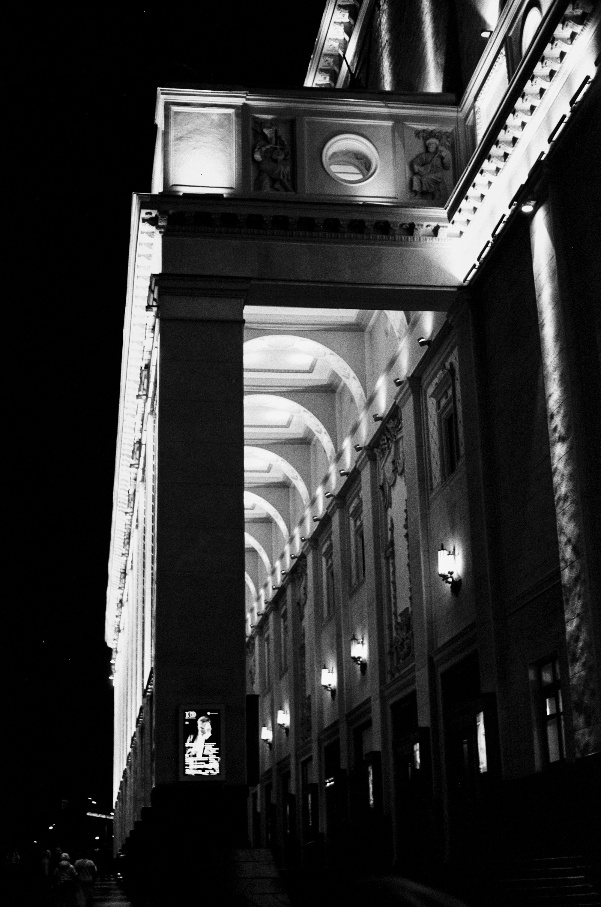 Konica III M / SFL T-42 BW ISO 400