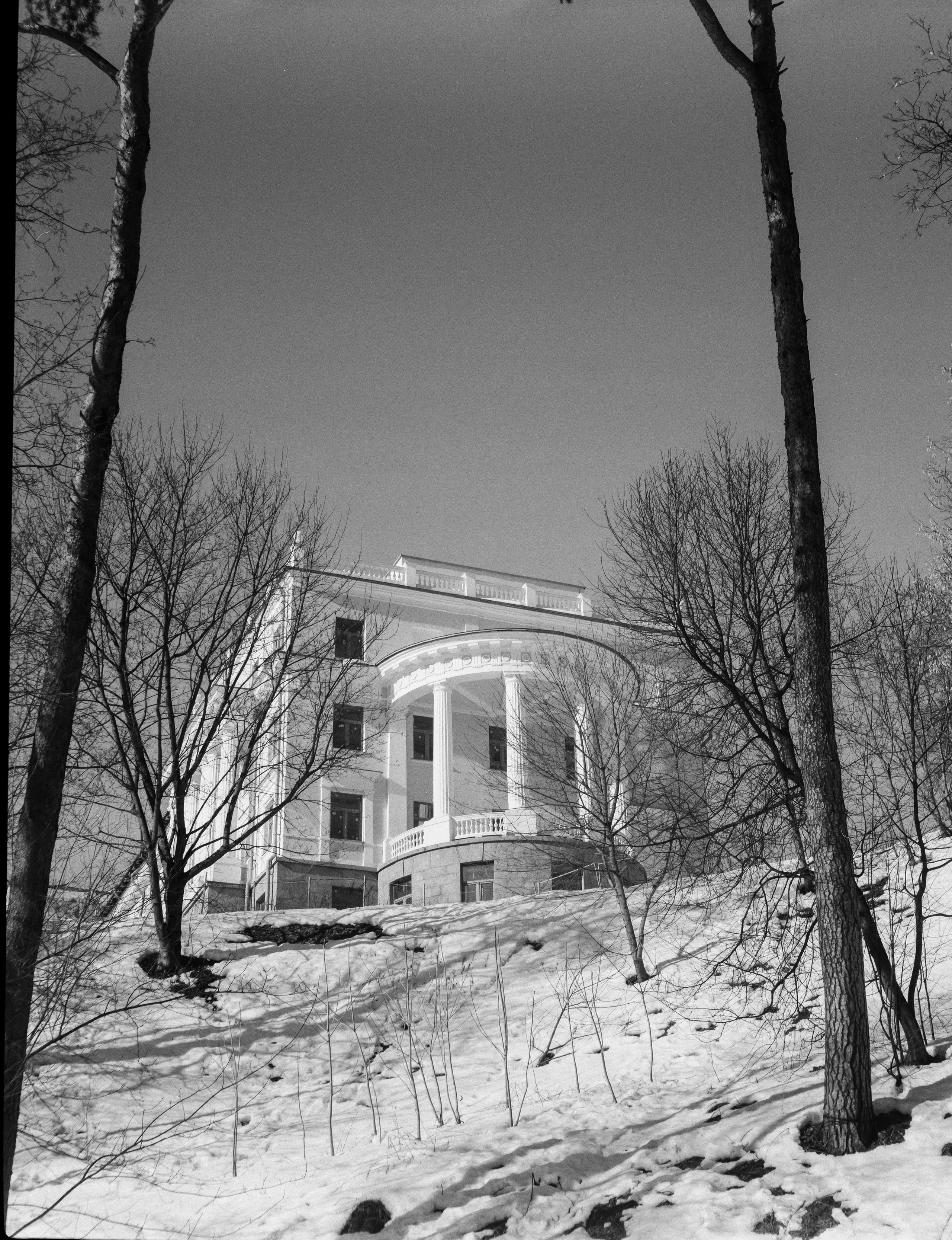 Ilford FP4 Plus ISO 125 / Zeiss Ikon Ikonta 521