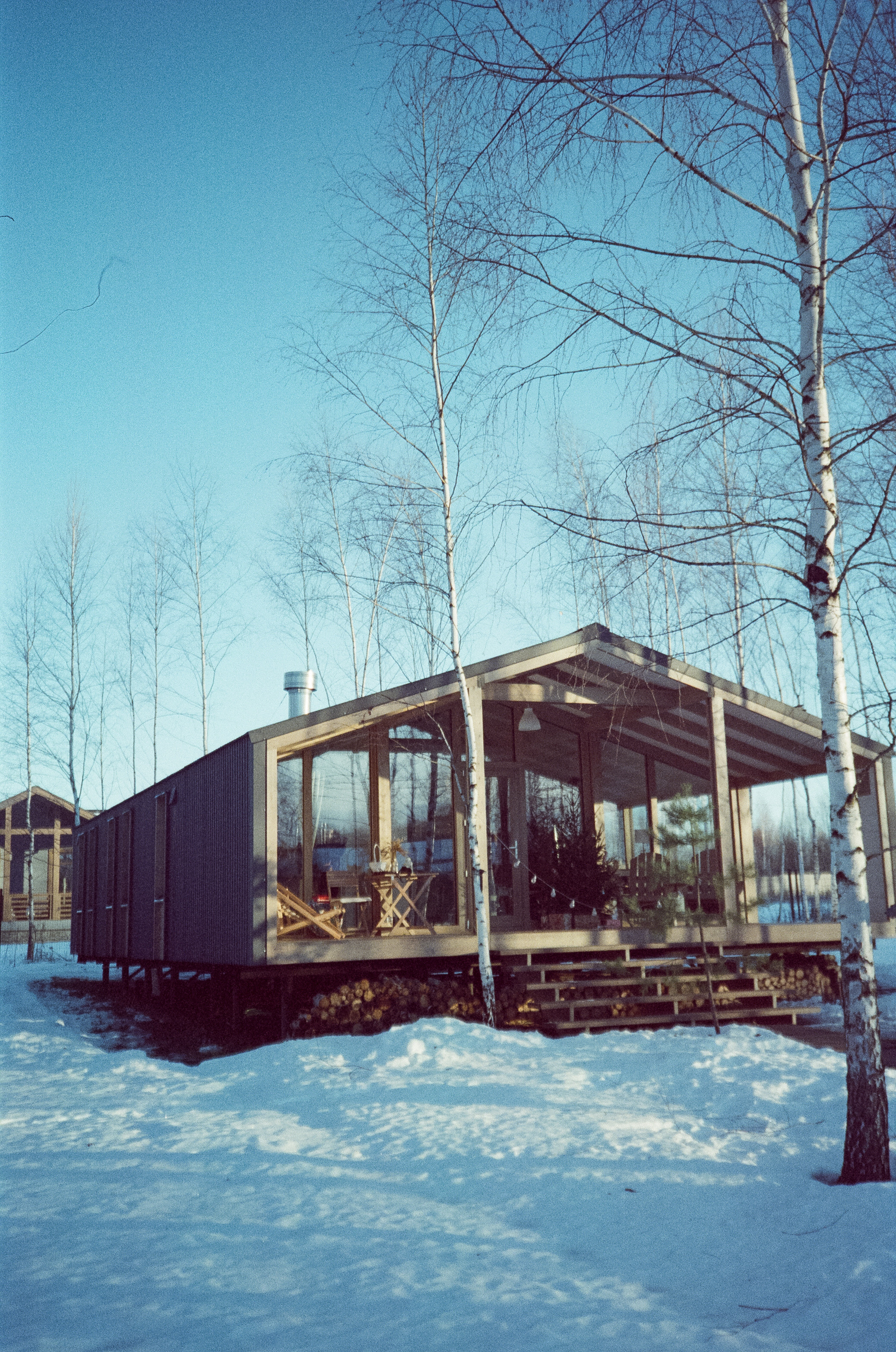 Hygge Dacha Велегож Парк на Fuji DL-300