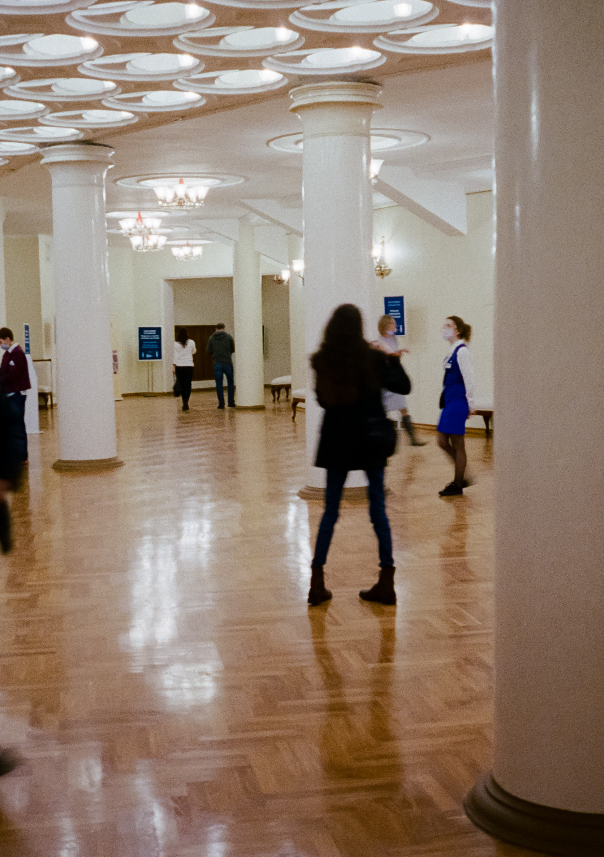 Olympus Pen EED / Kodak Vision 3 500T