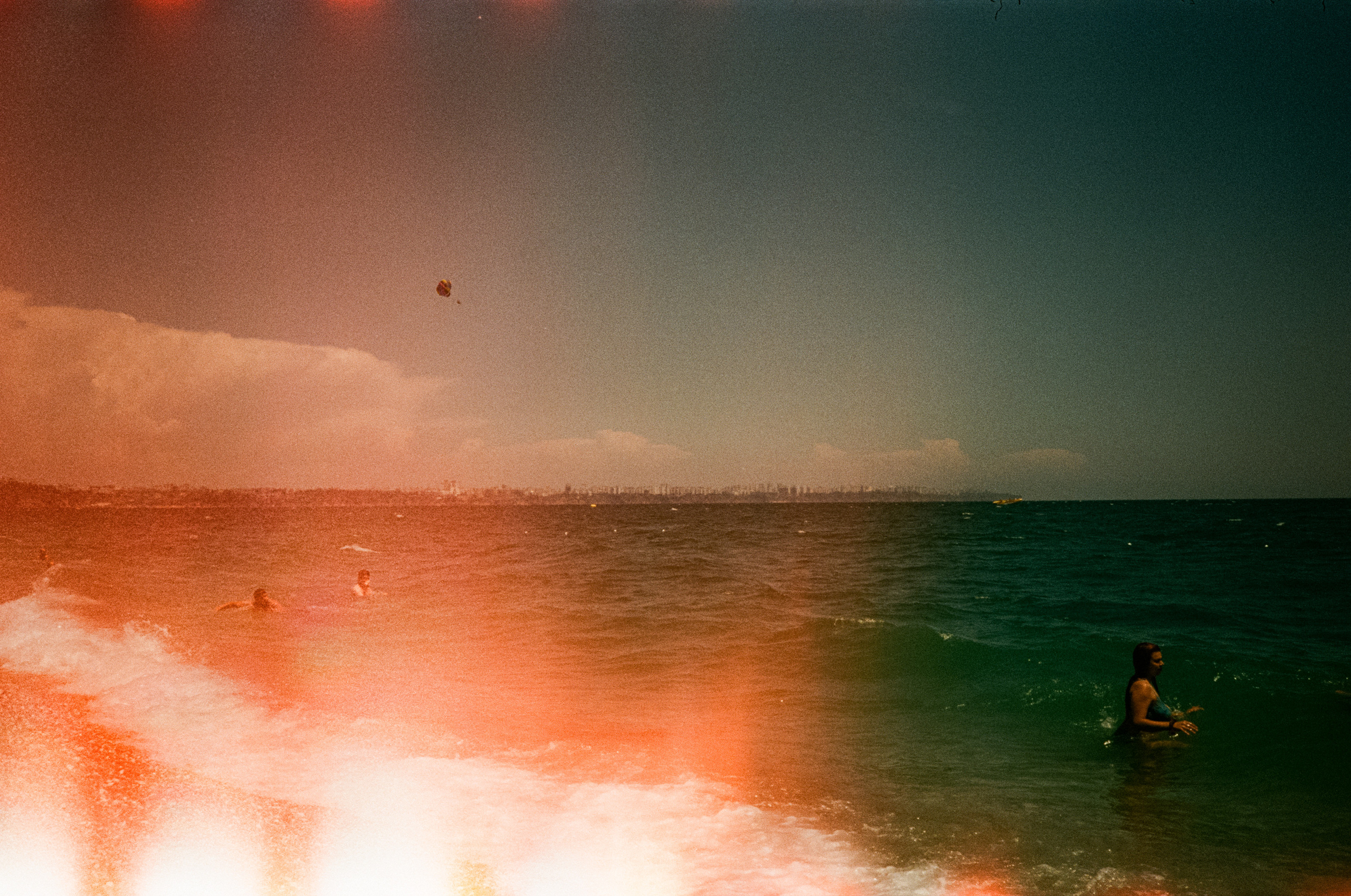 Пляж Коньялты, Анталья