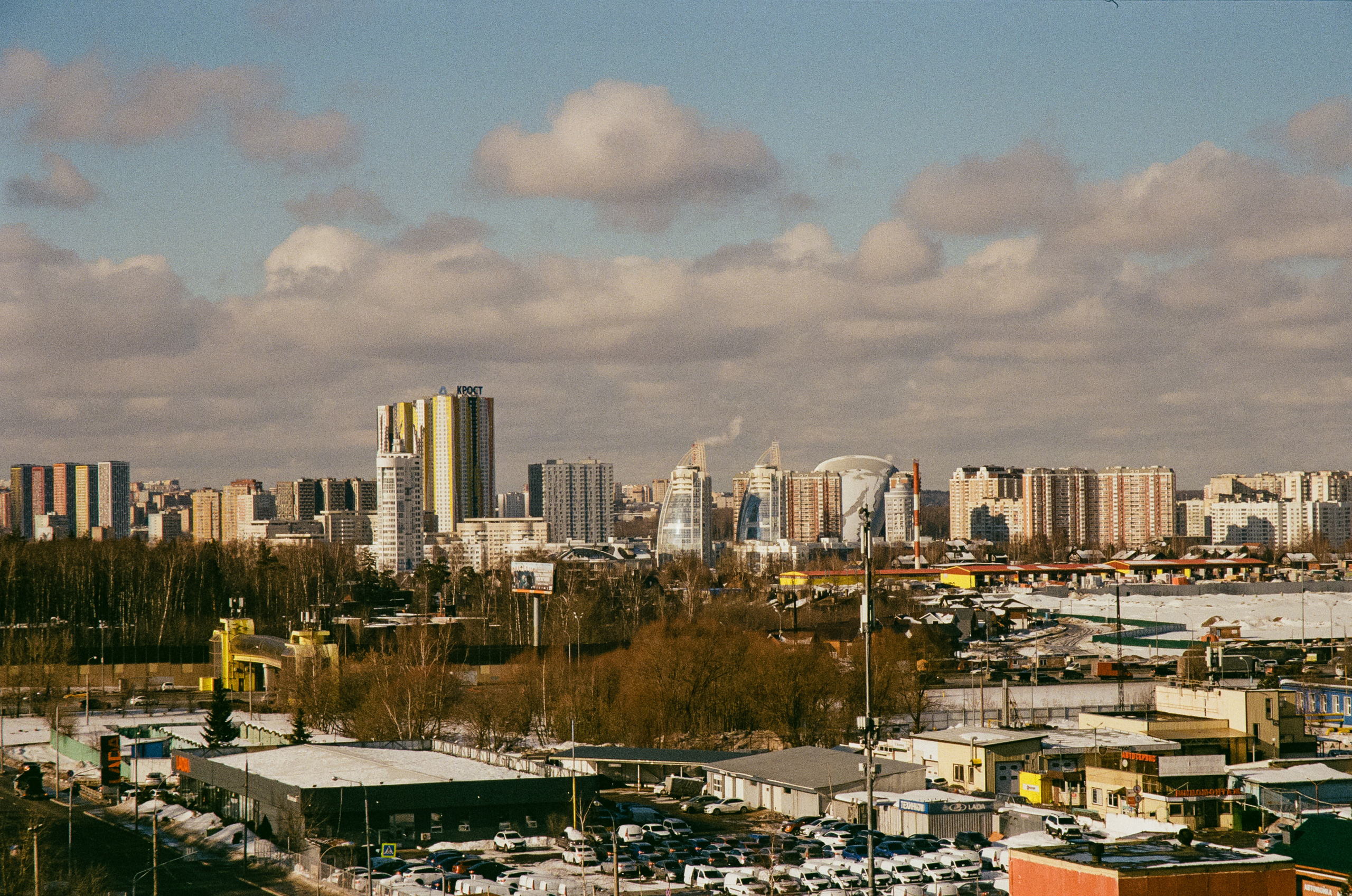 Kodak Ektar 100 / Contax N1