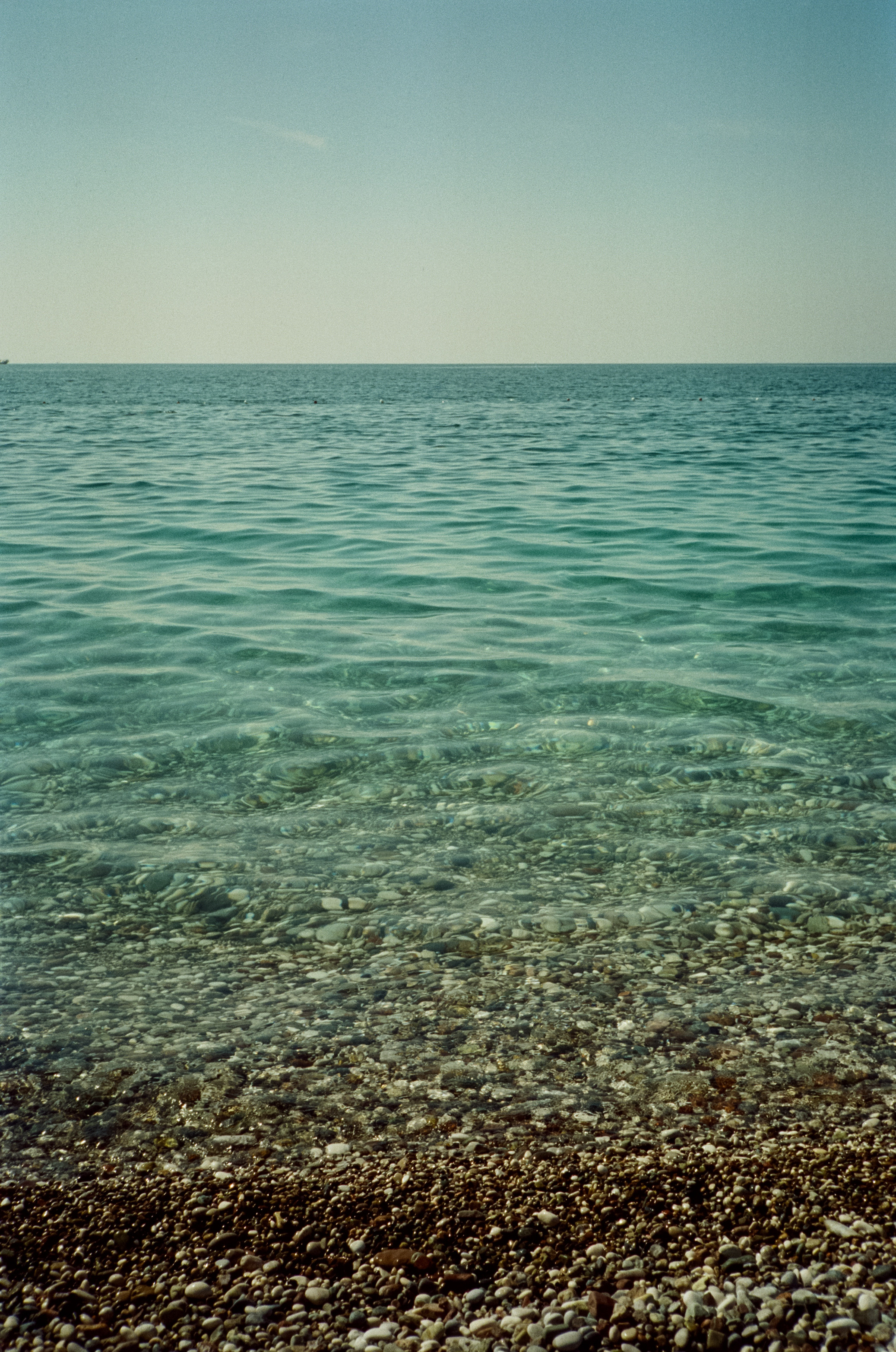 Пляж Коньялты, Анталья, набережная