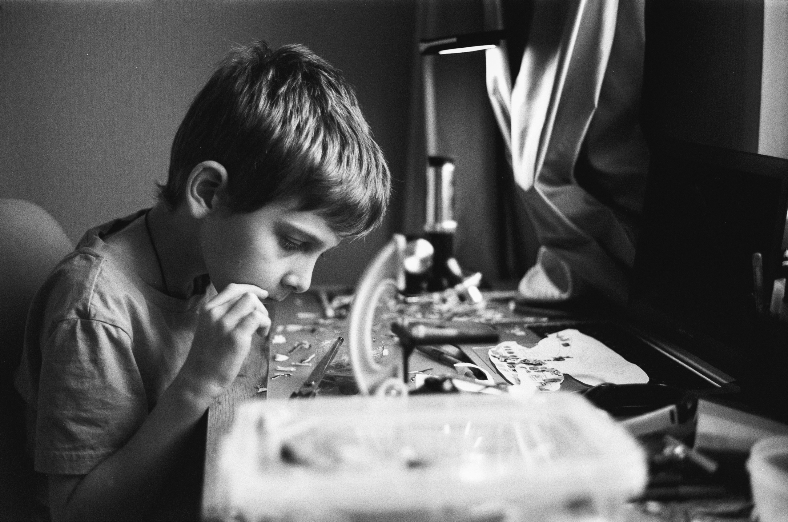 Konica III M / SFL T-42 BW ISO 400