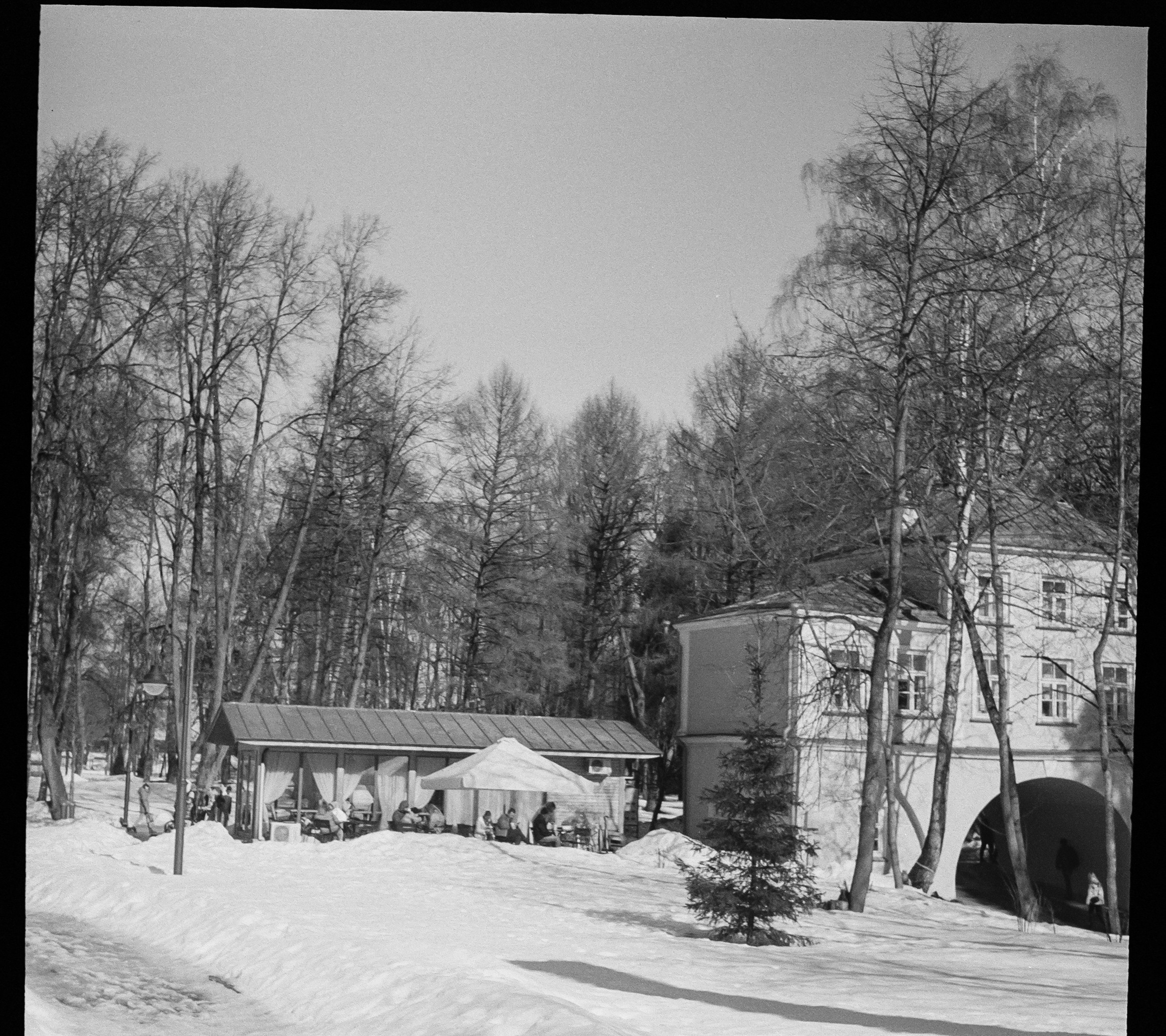 SFL UN 54 BW / Zeiss Ikon Tenax