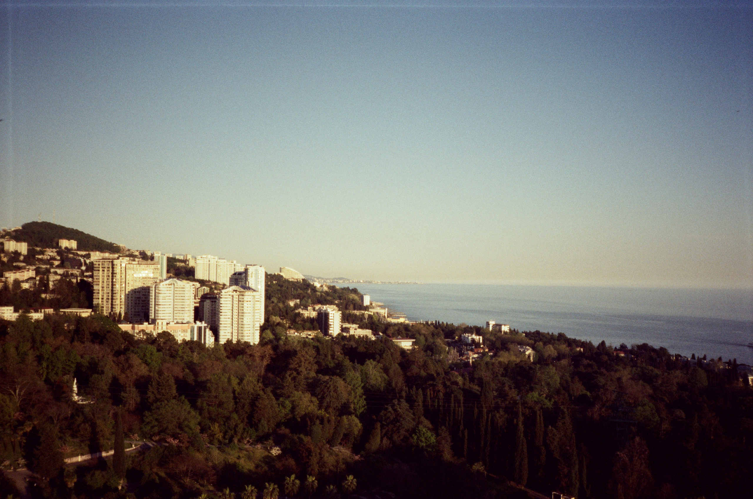 Дача Сталина и закаты в Сочи / Revue 35 CC