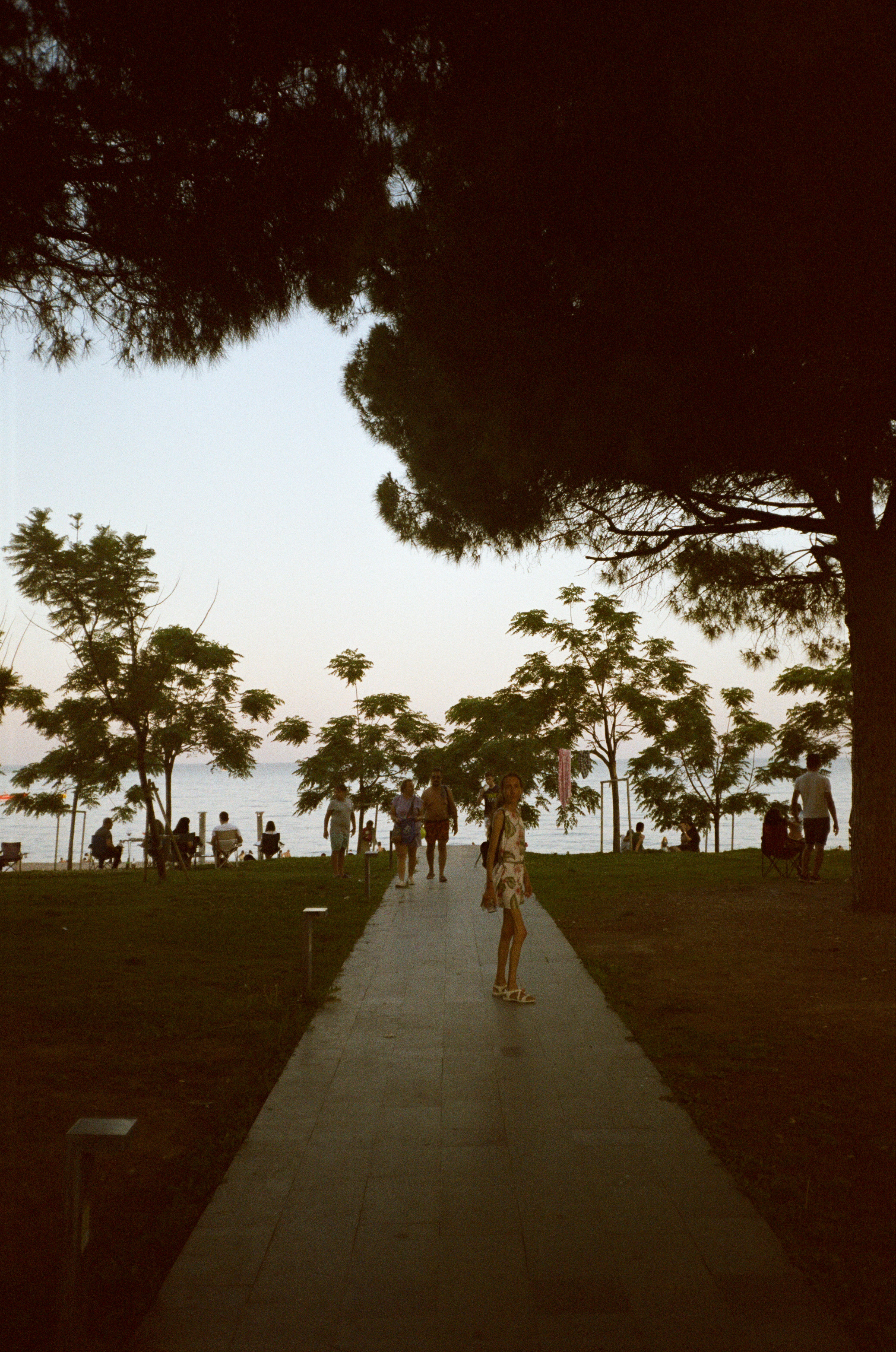 Набережная Антальи на просроченную пленку Kodak Gold 200