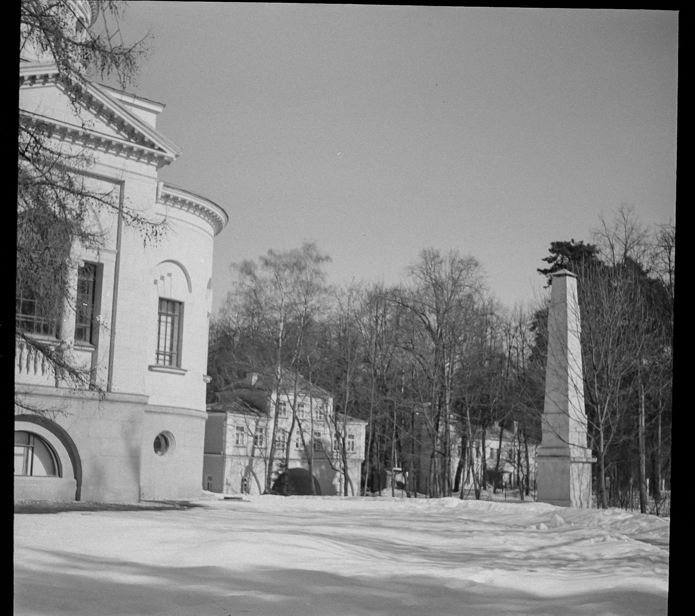 SFL UN 54 BW / Zeiss Ikon Tenax