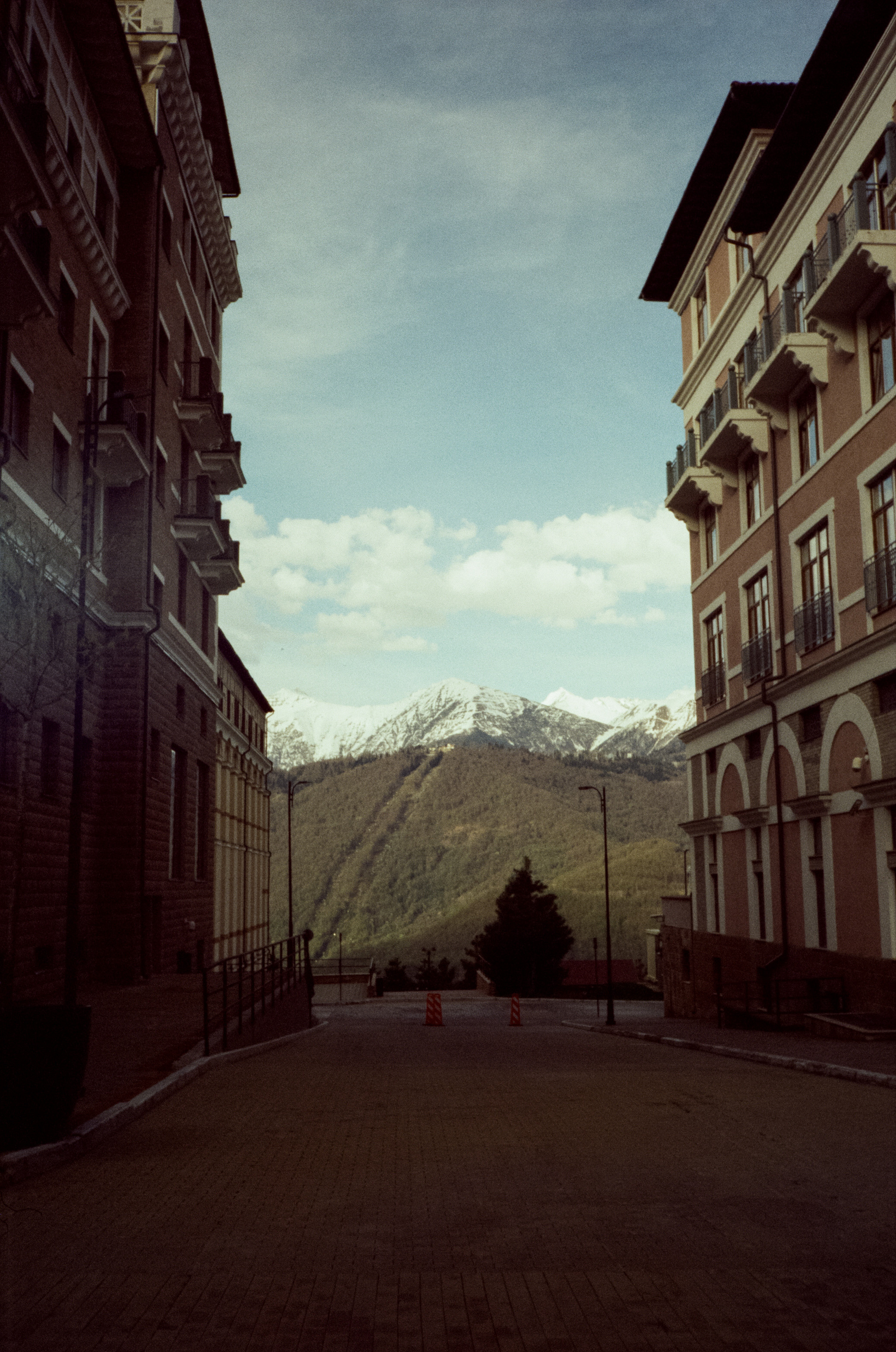 Набережная Сочи, Красная Поляна