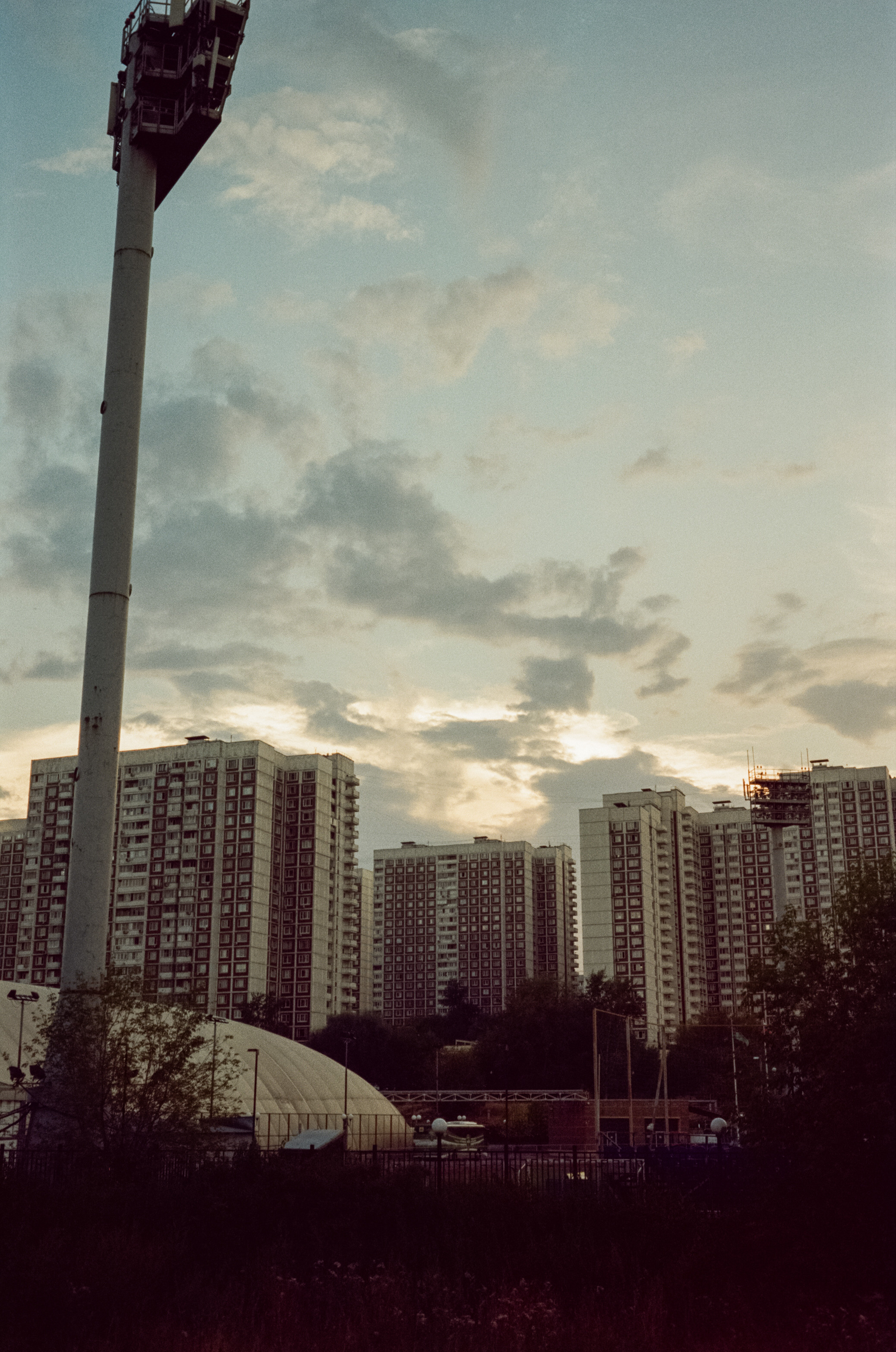 Canon Canonet QL17 G-III QL / Kodak Vision 3 250D