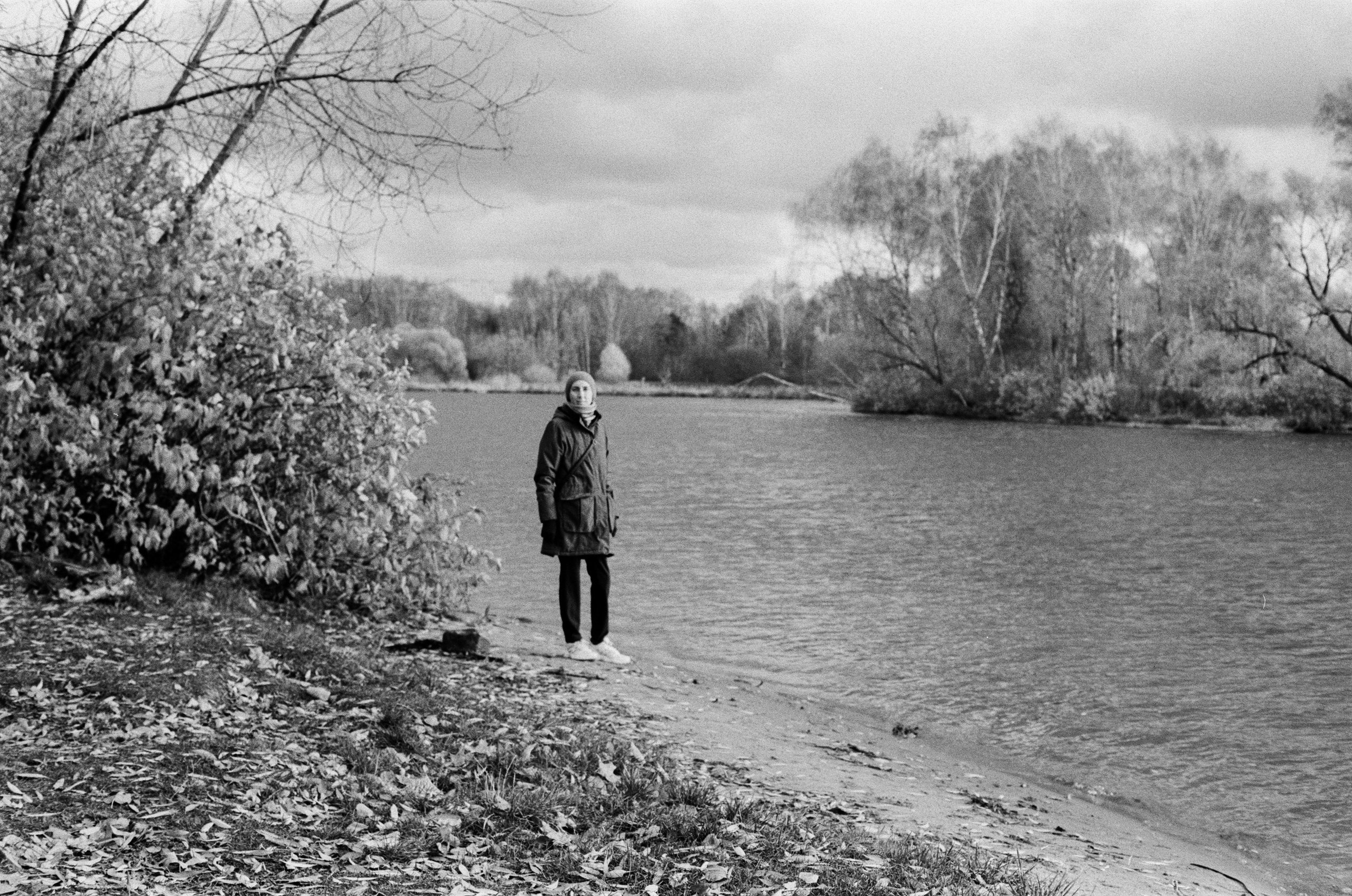 Cosina 55 mm f1.2 — Ricoh XR-10M / Тасма Тип-42 ISO 100