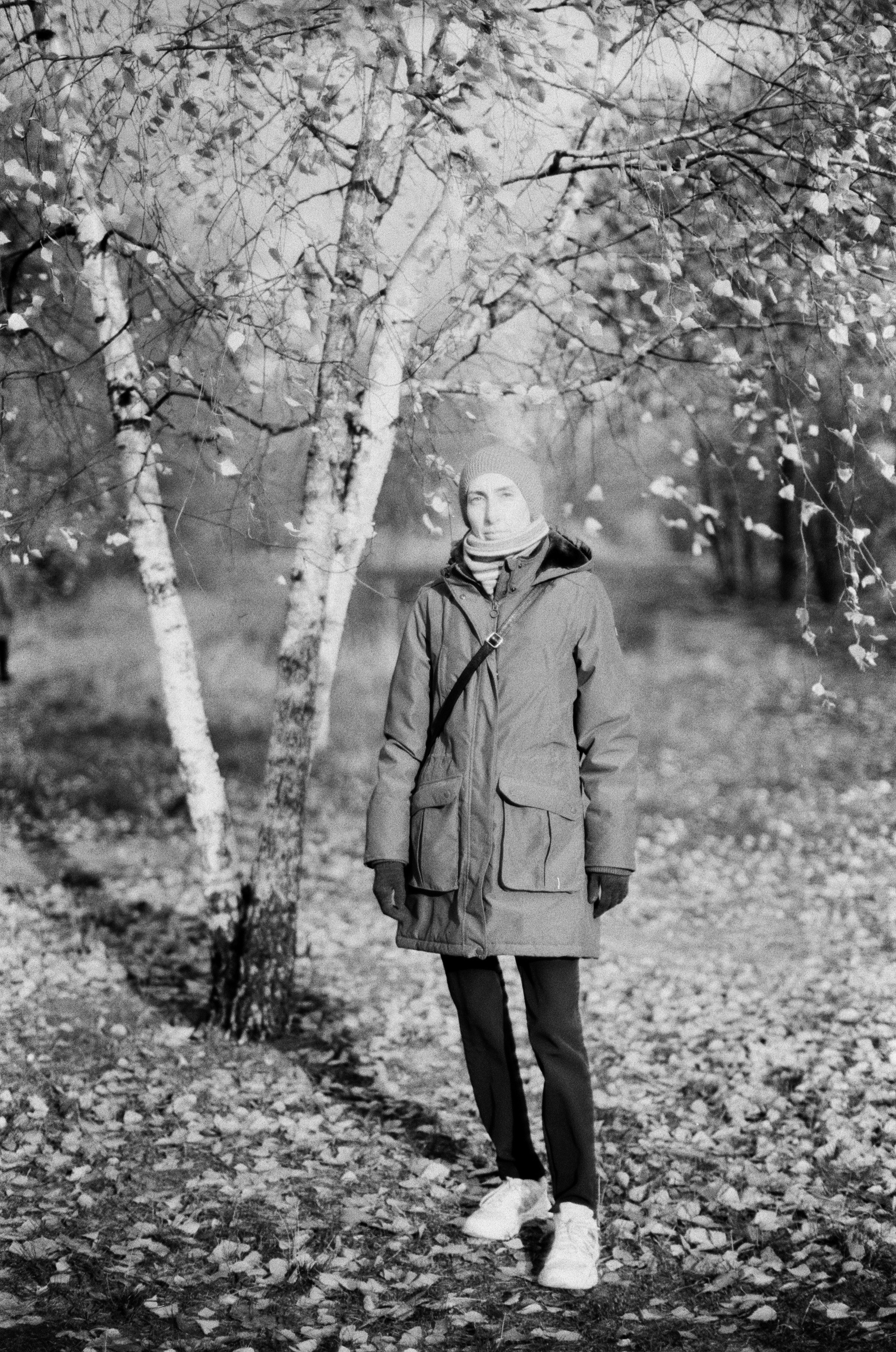 Cosina 55 mm f1.2 — Ricoh XR-10M / Тасма Тип-42 ISO 100