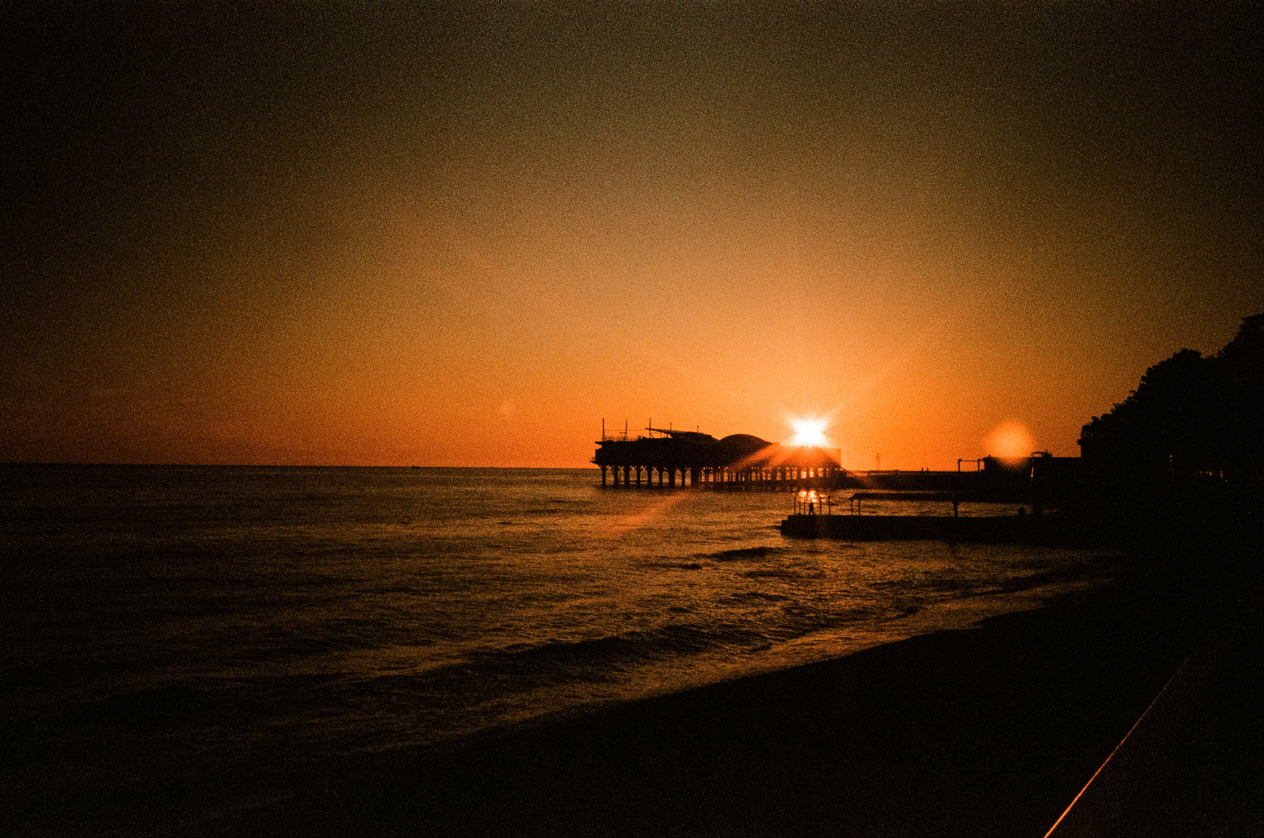Skypark в Сочи на Fuji DL-300, пленка Konica Centuria 1600