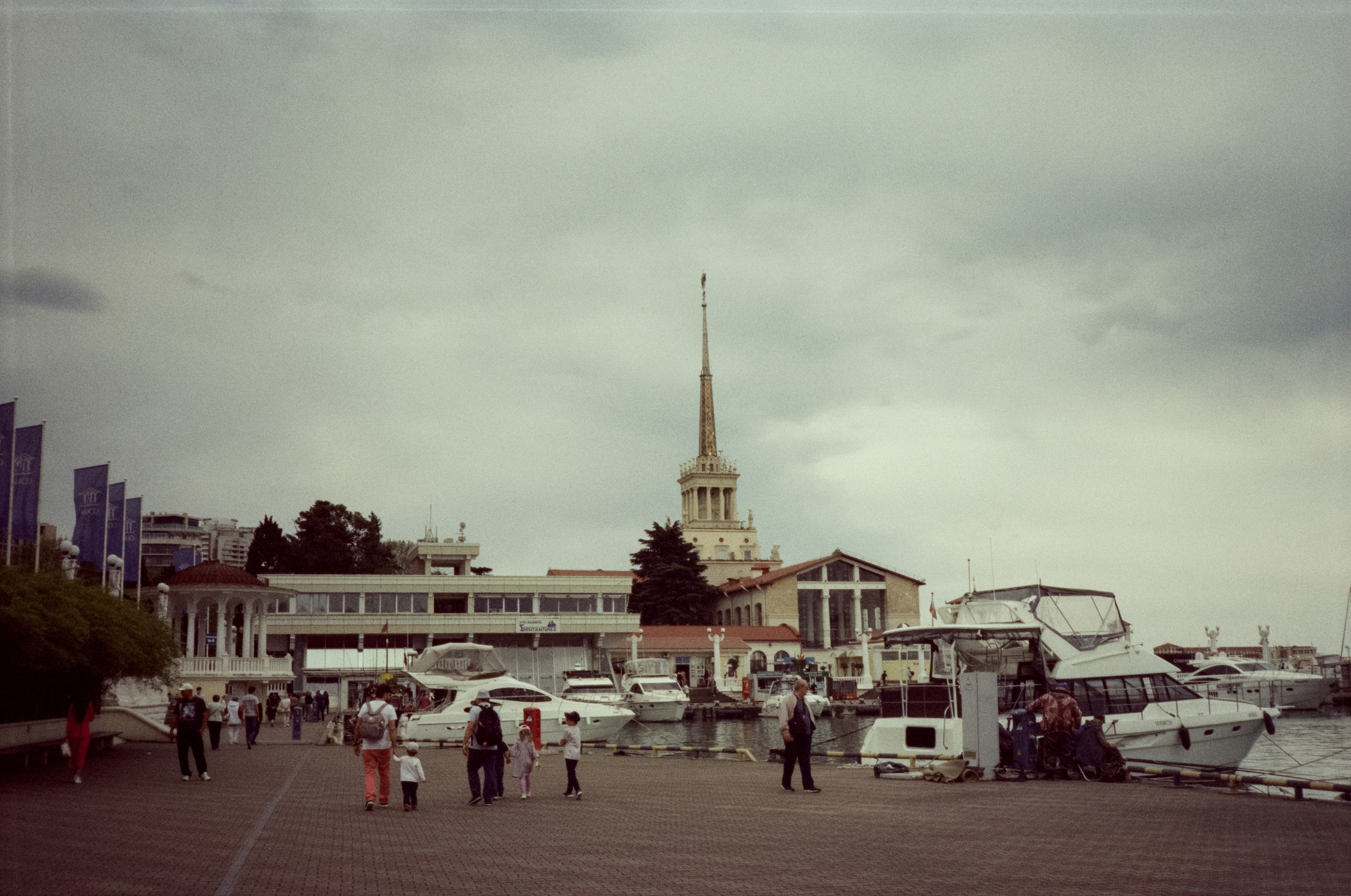 Набережная Сочи, Красная Поляна